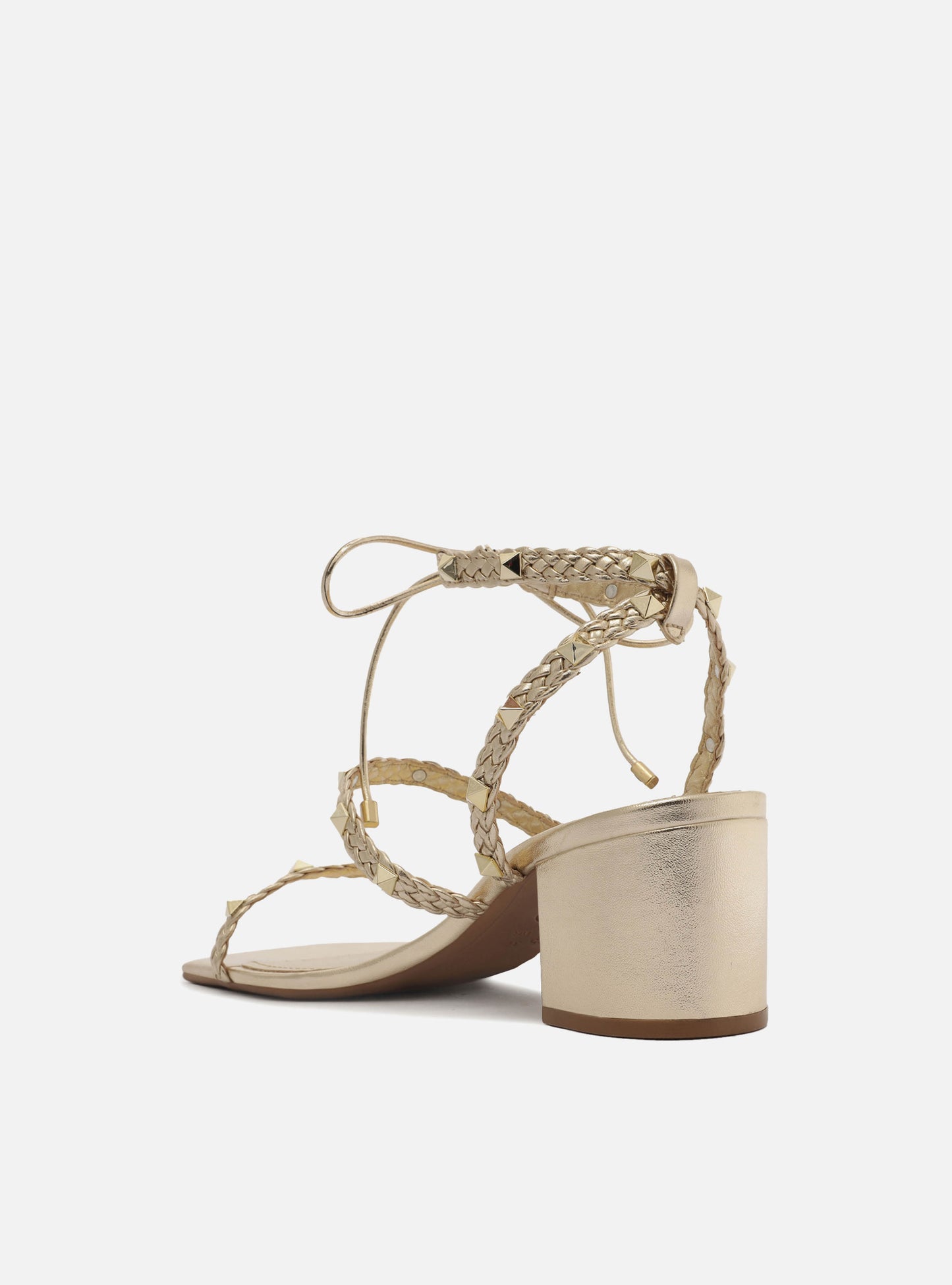 Iris Mid Block Sandal
