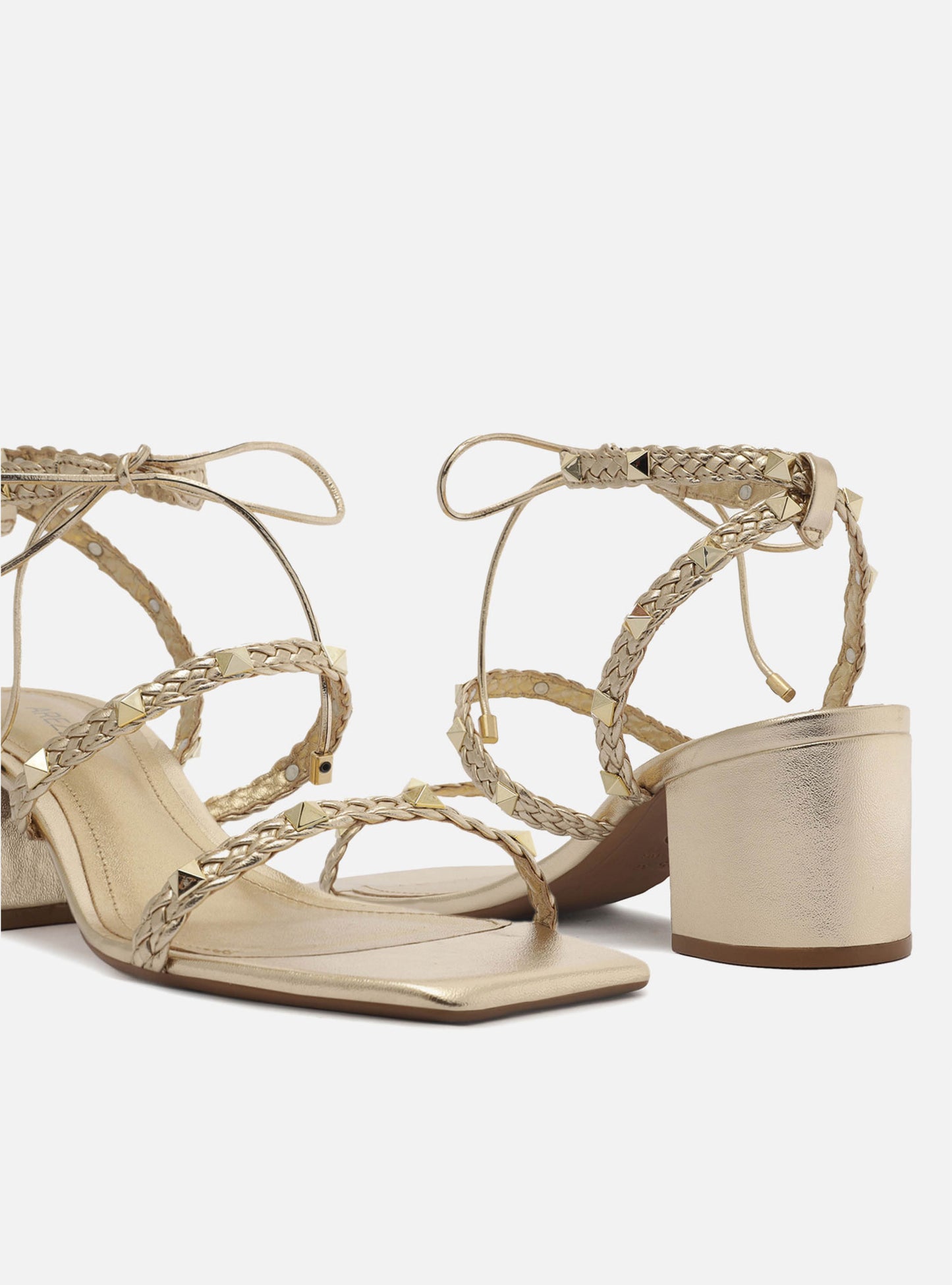 Iris Mid Block Sandal