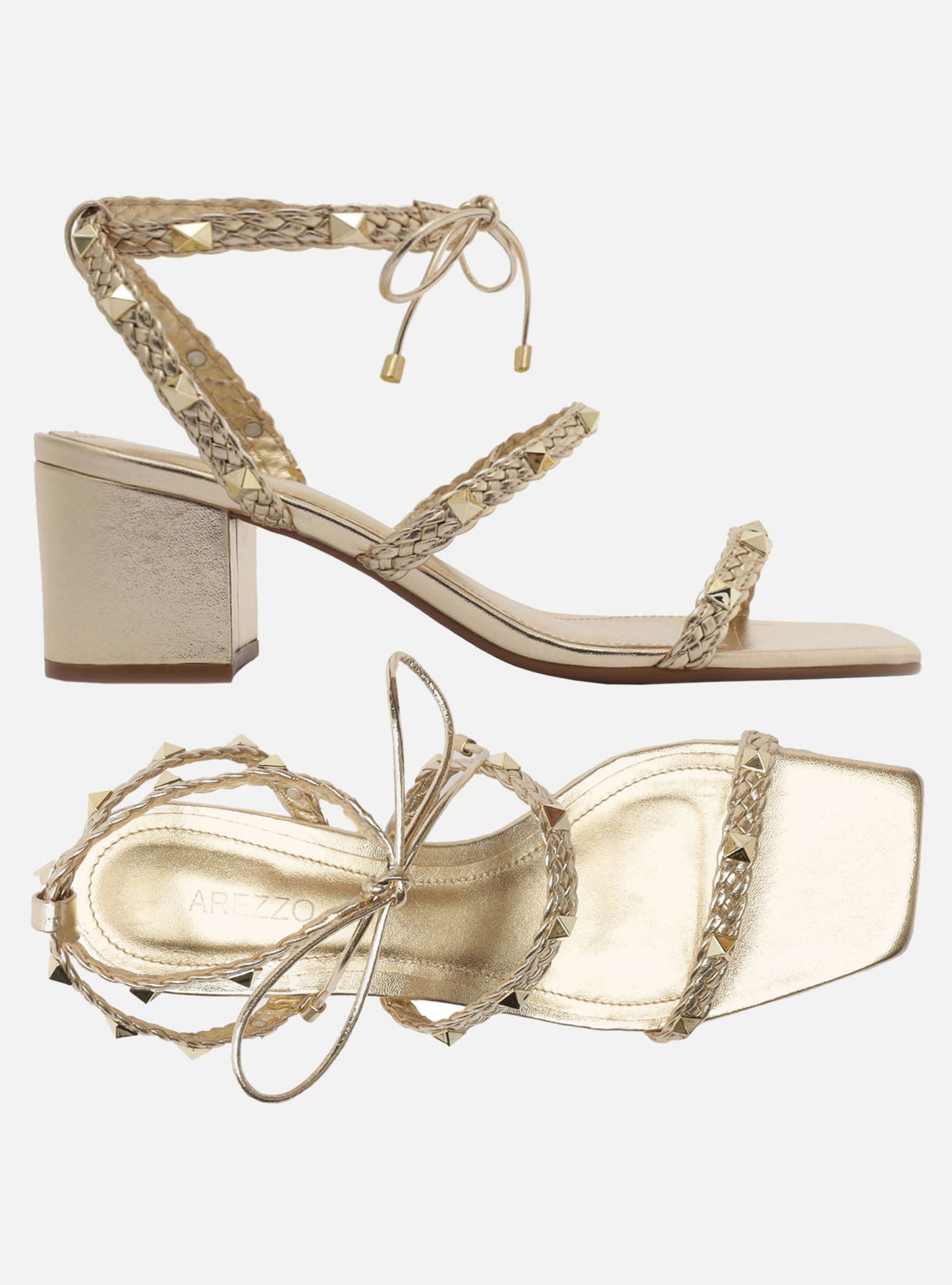 Iris Mid Block Sandal