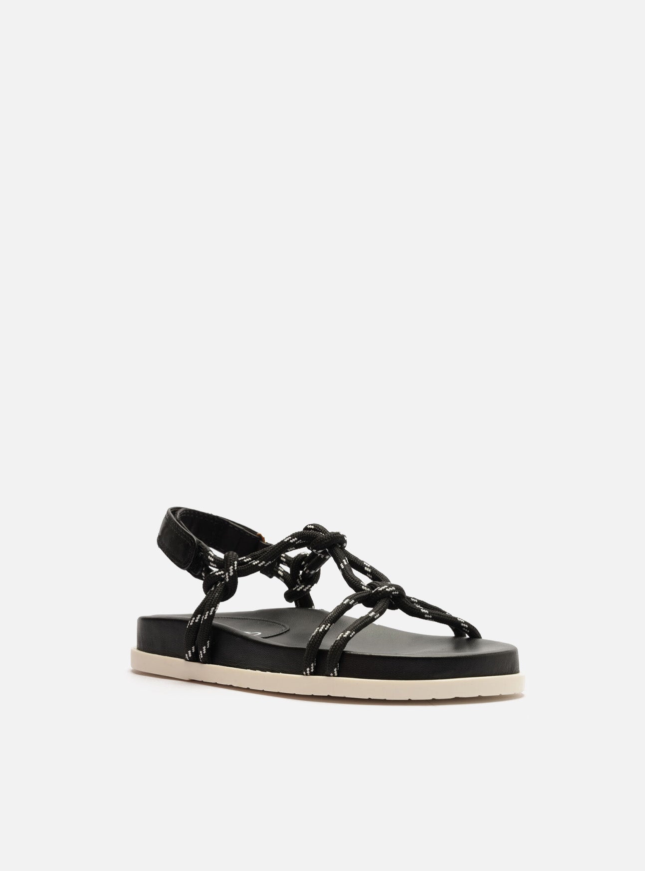 Miranda Flatform Leather Sandal Flats SPRING 25
