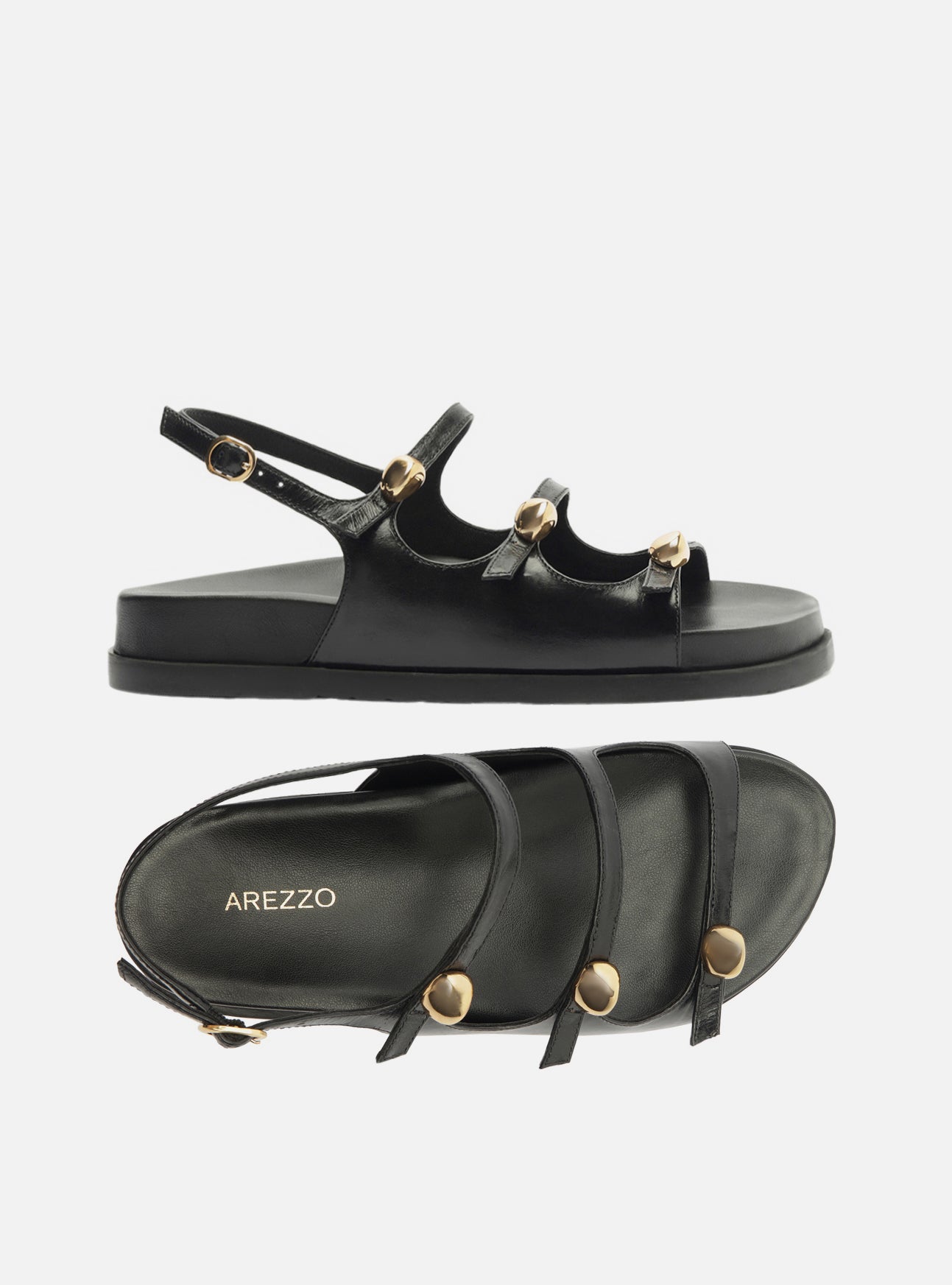 Felice Form Leather Sandal Sandal F/25