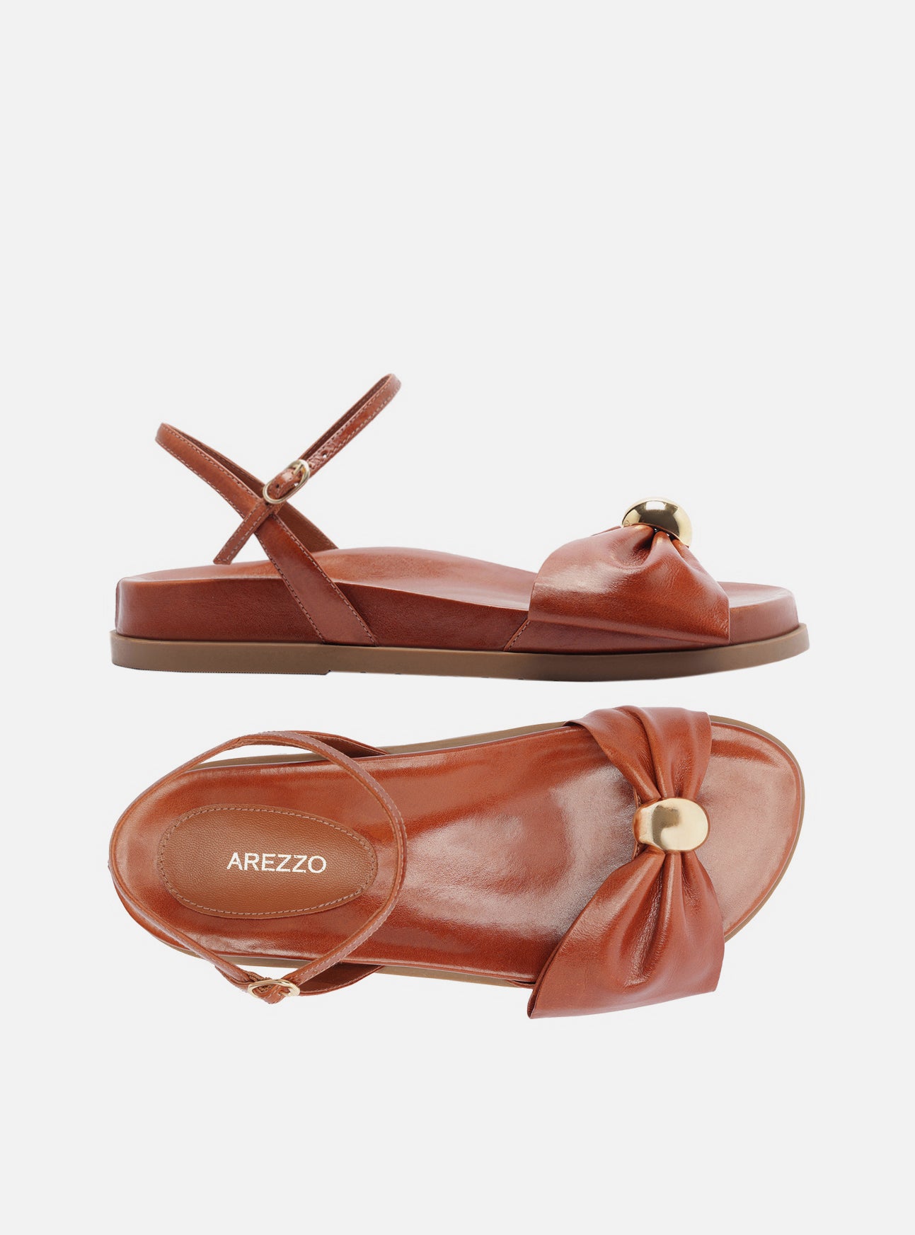 Rayna Form Leather Sandal Sandals F/25