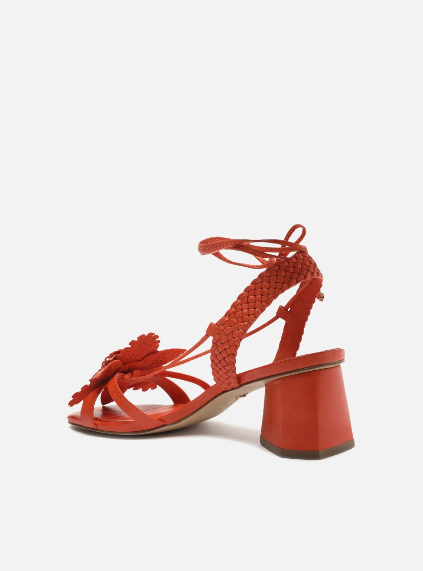 Frida Mid Block Sandal