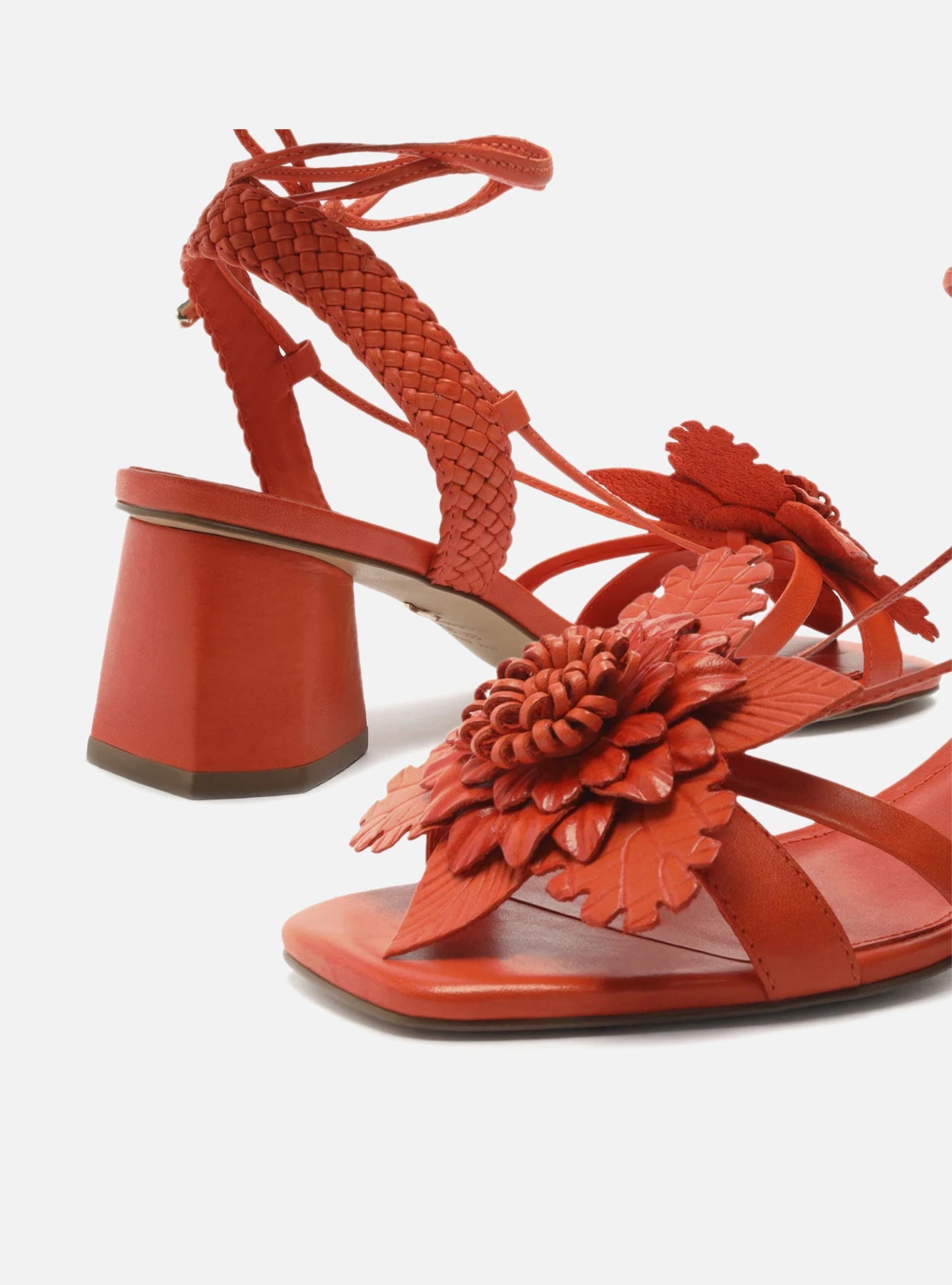 Frida Mid Block Sandal