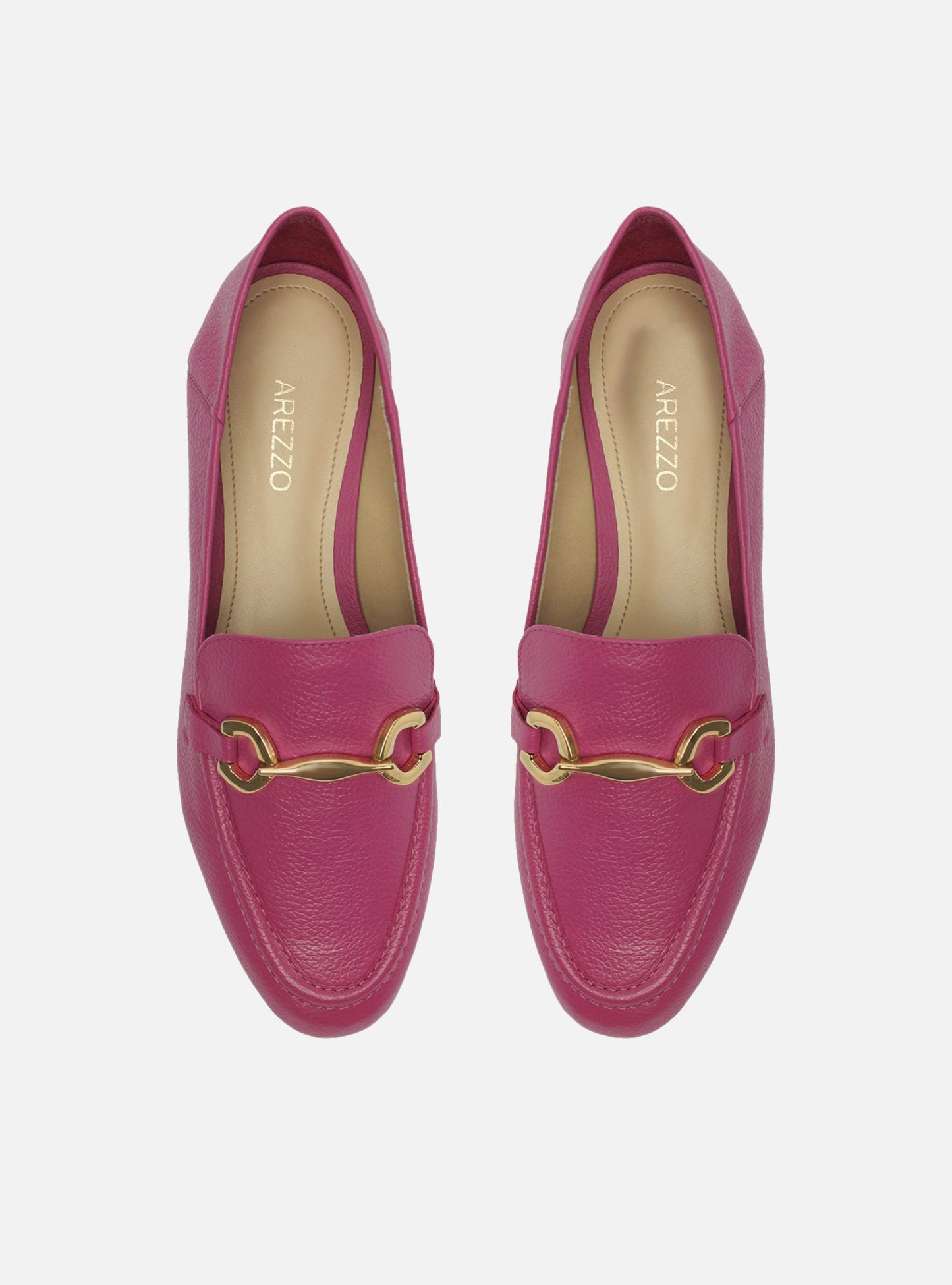 Emma Loafer | Pink Leather Loafer RESORT 23