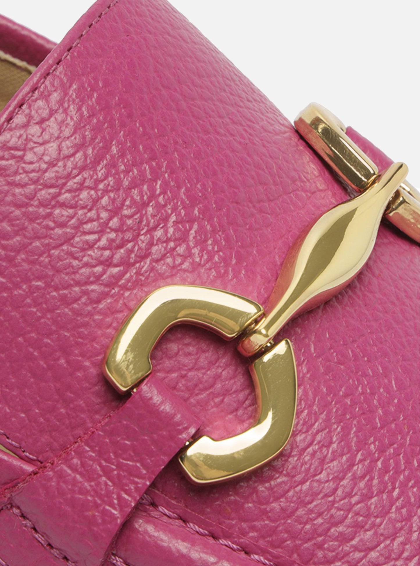 Emma Loafer | Pink Leather Loafer RESORT 23