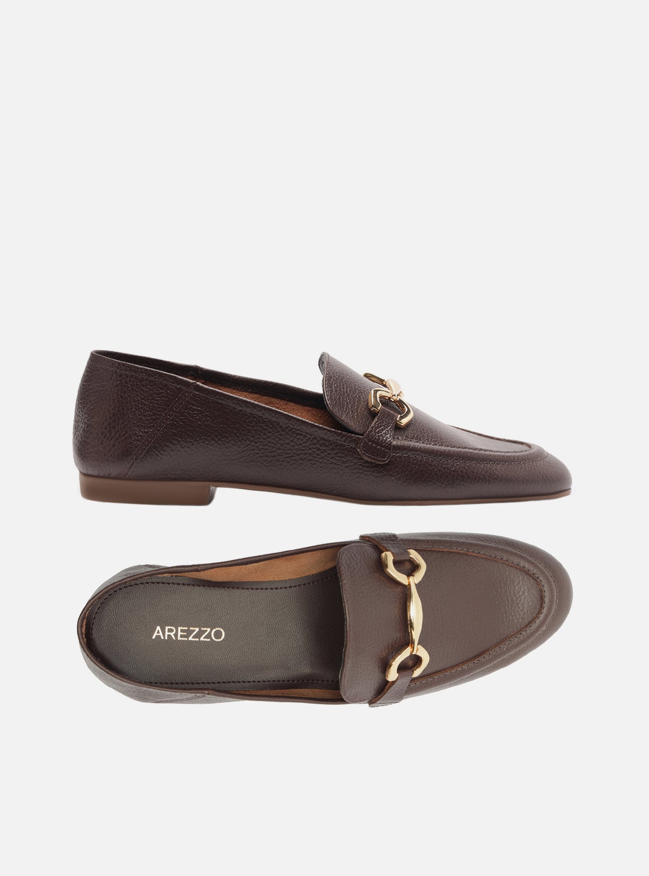 Emma Leather Loafer Loafer F/25