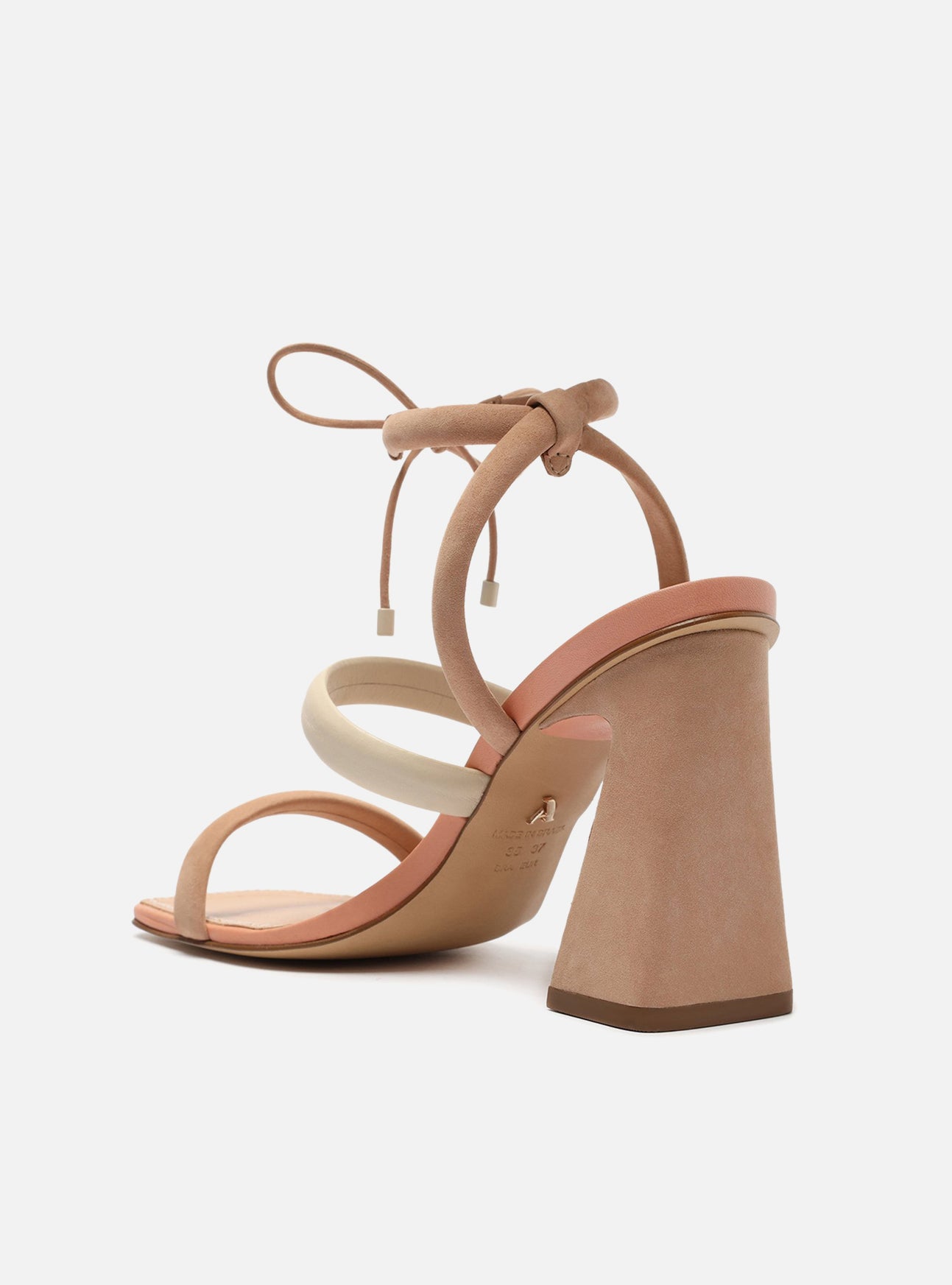 Lenny Block Leather Sandal Sandals SPRING 22