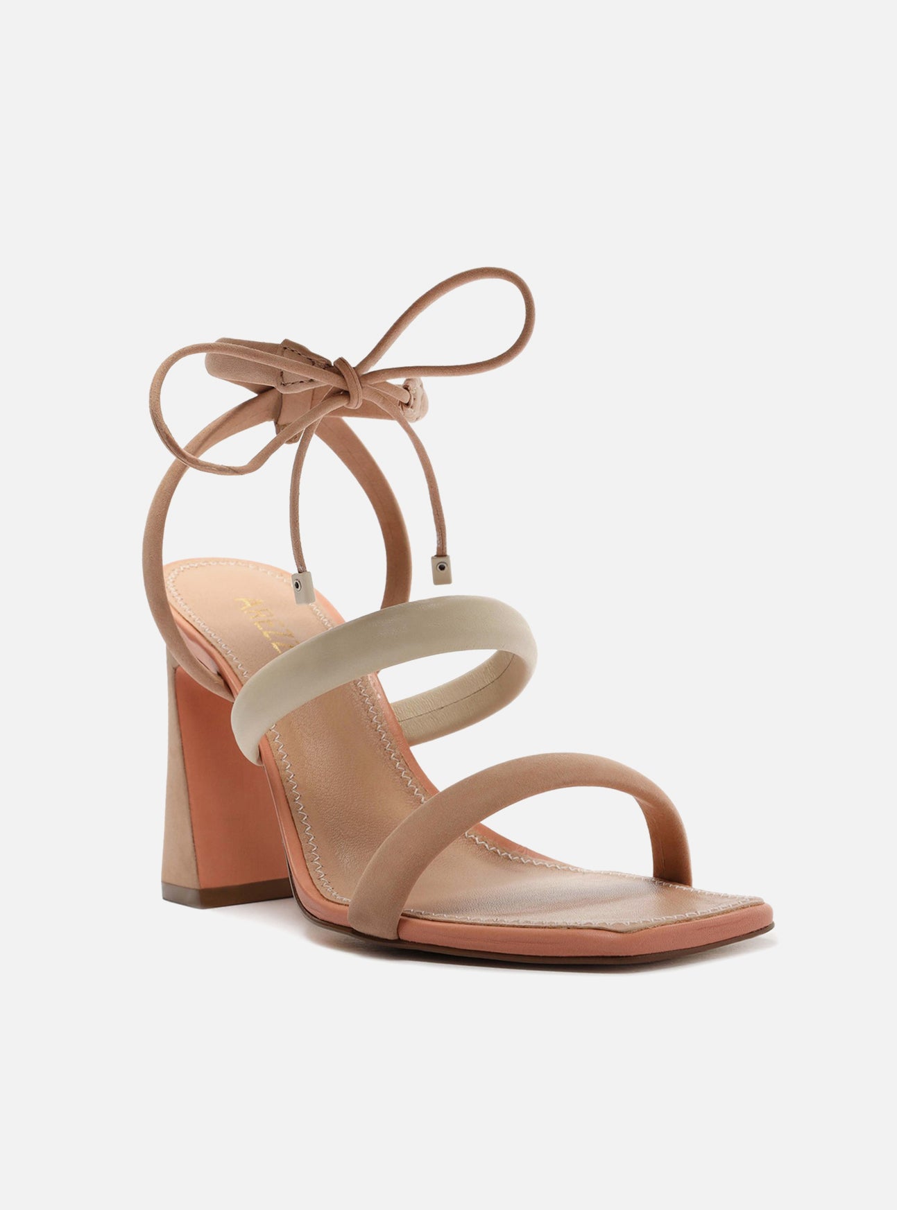 Lenny Block Leather Sandal Sandals SPRING 22