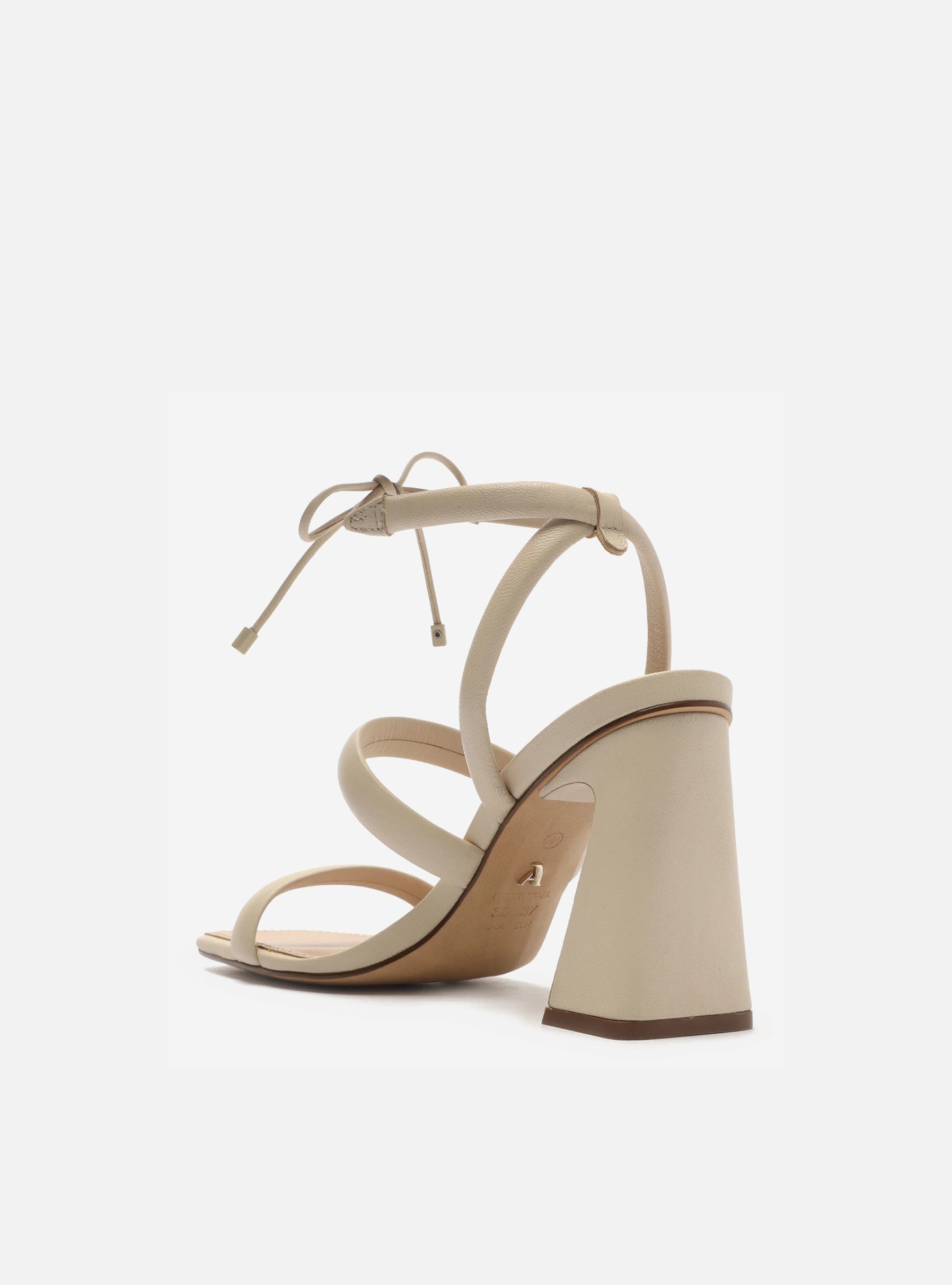 Lenny Block Leather Sandal Sandals SPRING 22