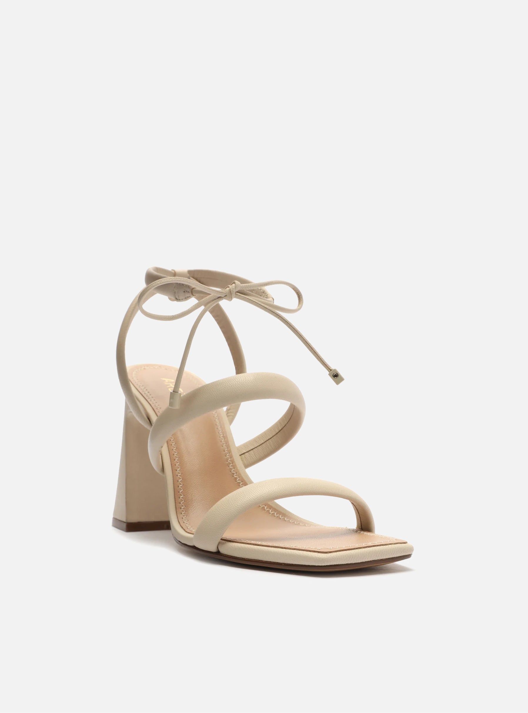 Lenny Block Leather Sandal Sandals SPRING 22