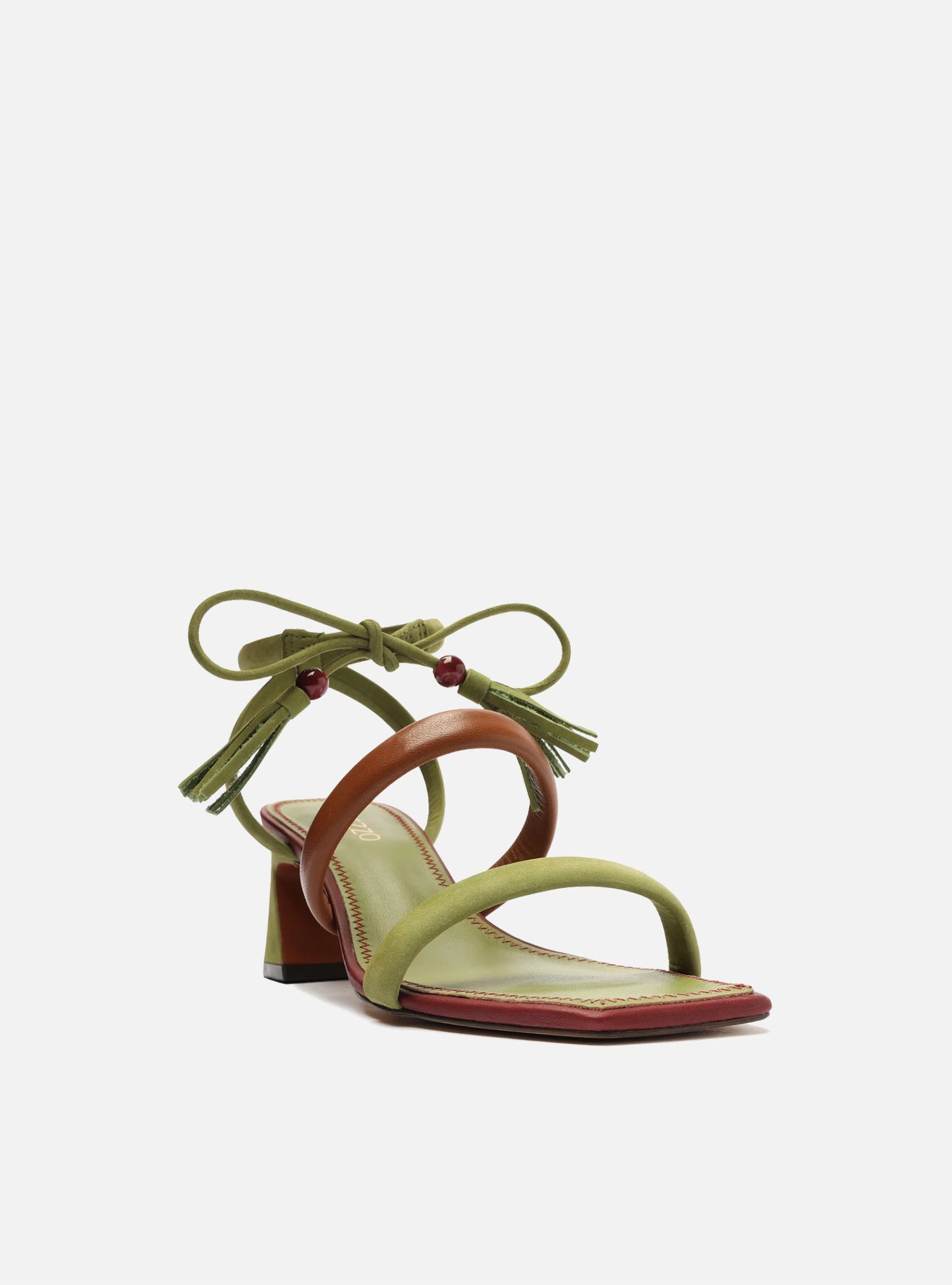 Lenny Frin Mid Block Sandal Sandal FALL 22