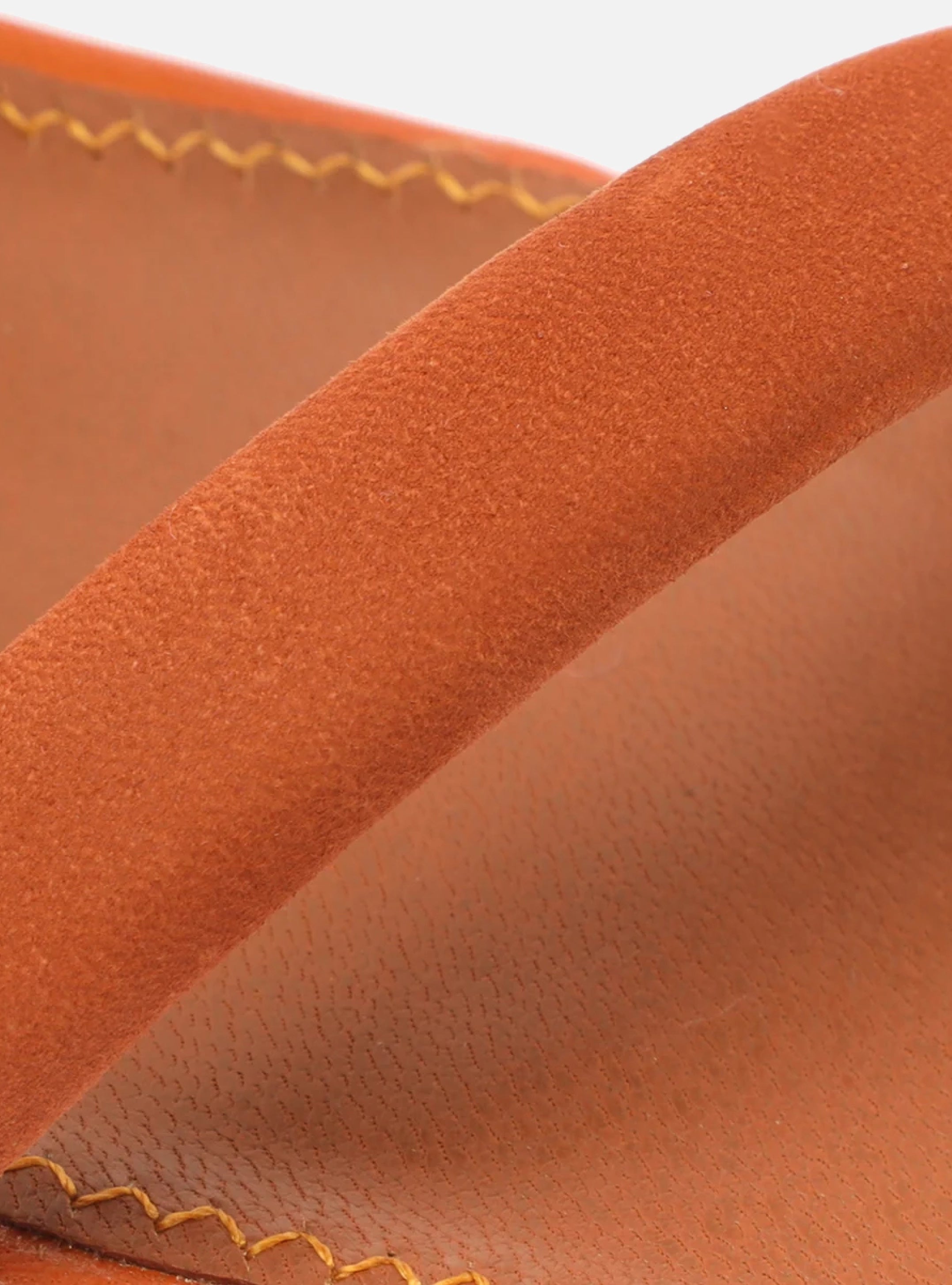 Lenny Leather Frin Block Sandal Sandals FALL 22