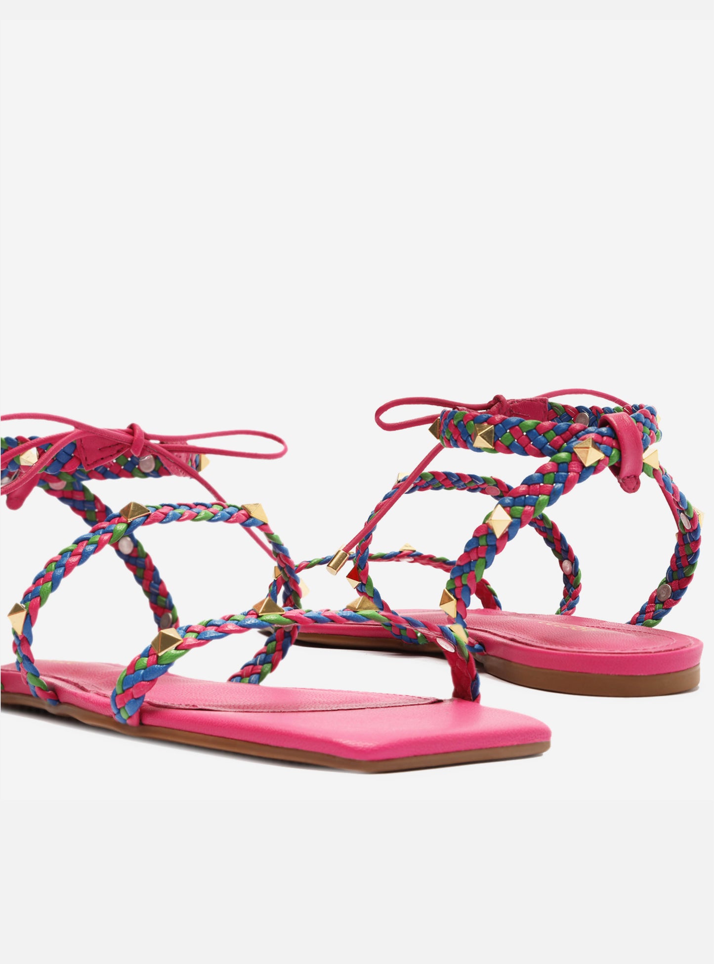 Iris Flat Sandal