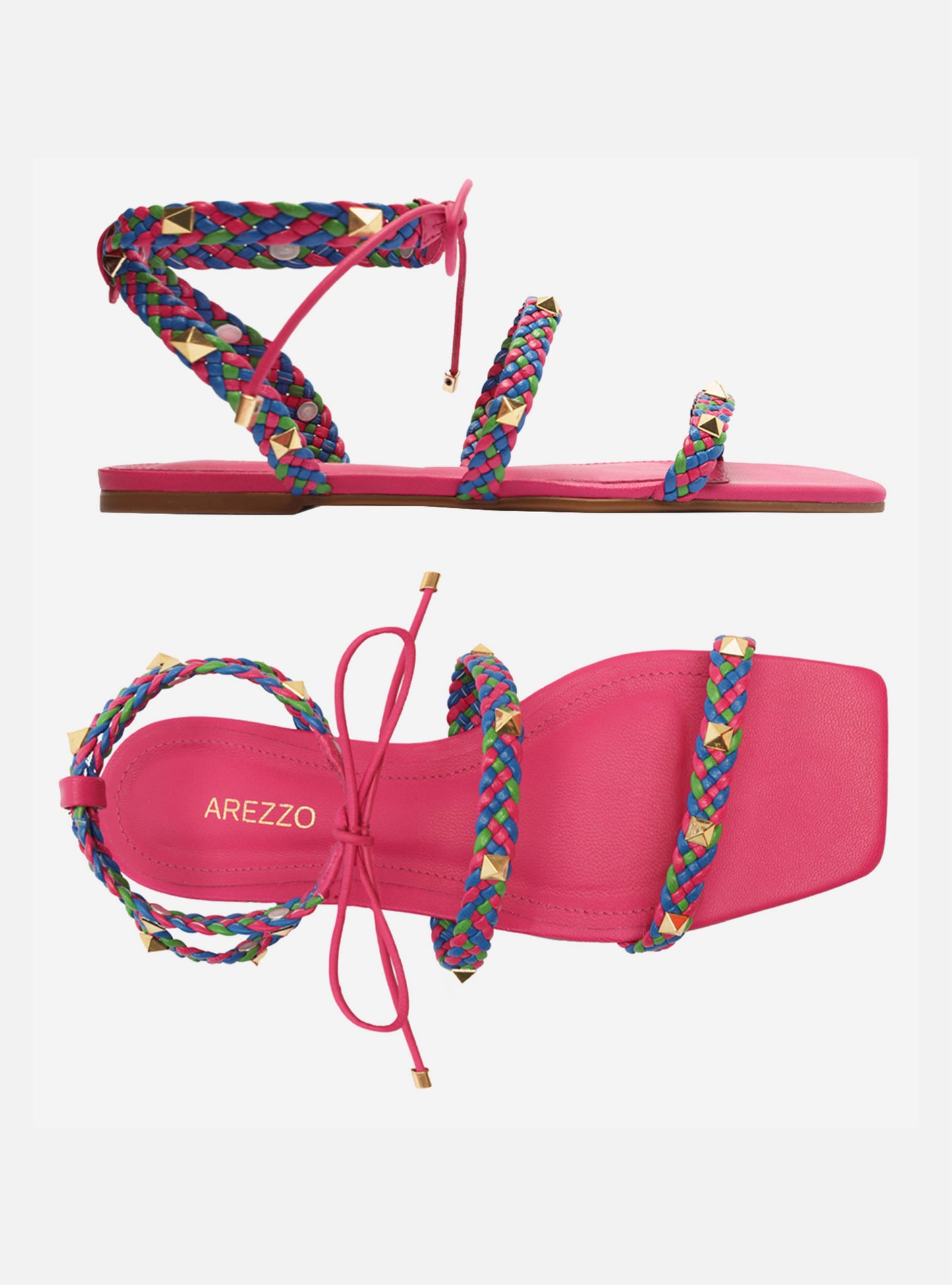 Iris Flat Sandal