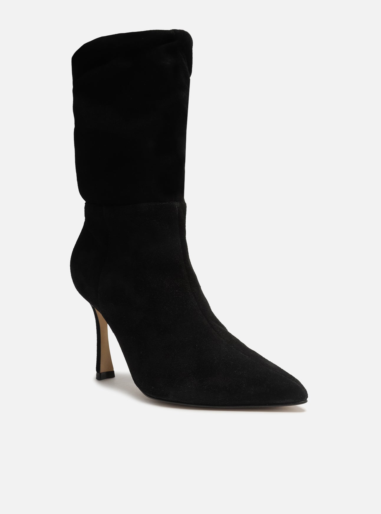 Cleo Leather Stiletto Boot Booties FALL 23