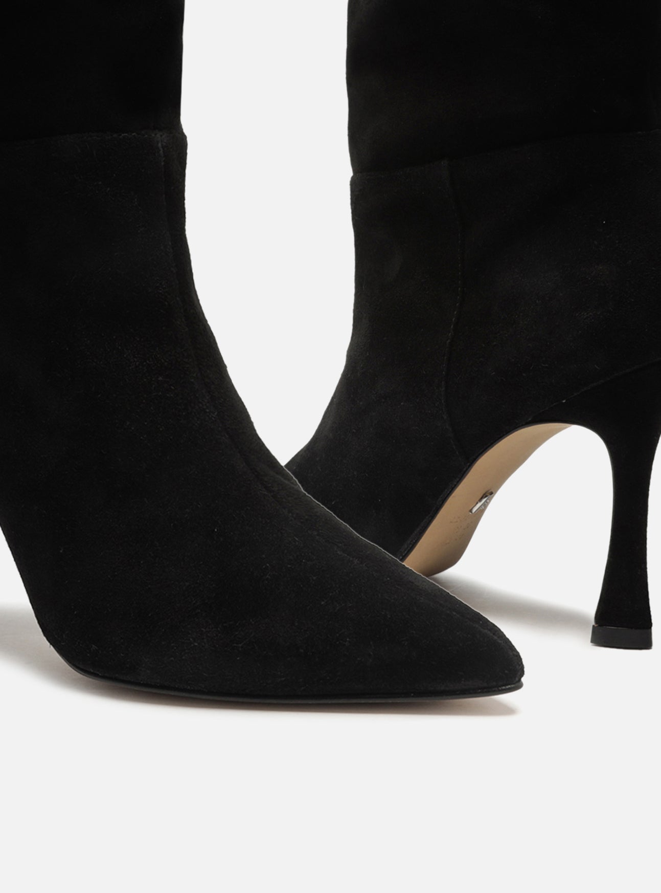 Cleo Leather Stiletto Boot Booties FALL 23