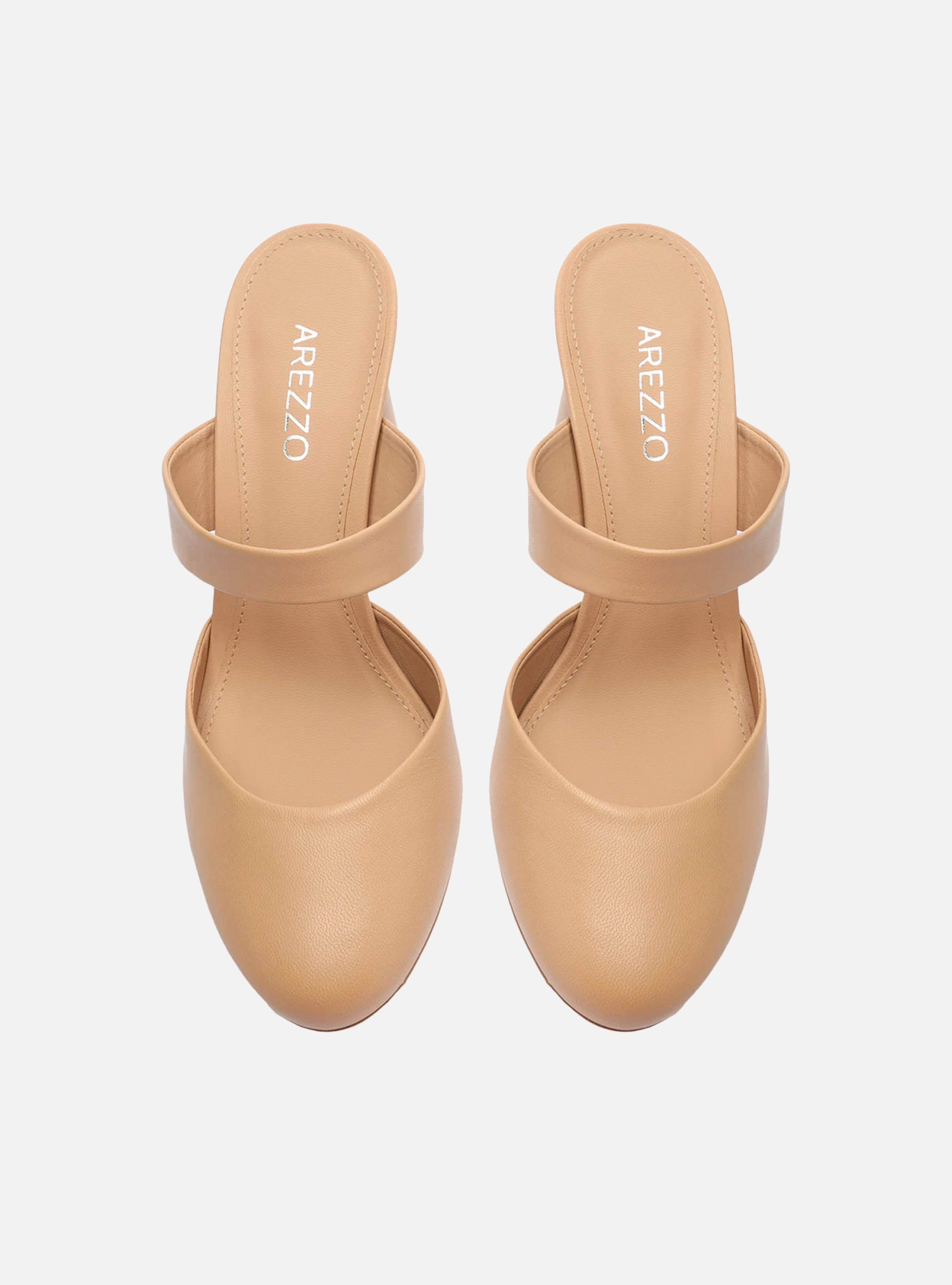 Piera Leather Mule Pumps FALL 22