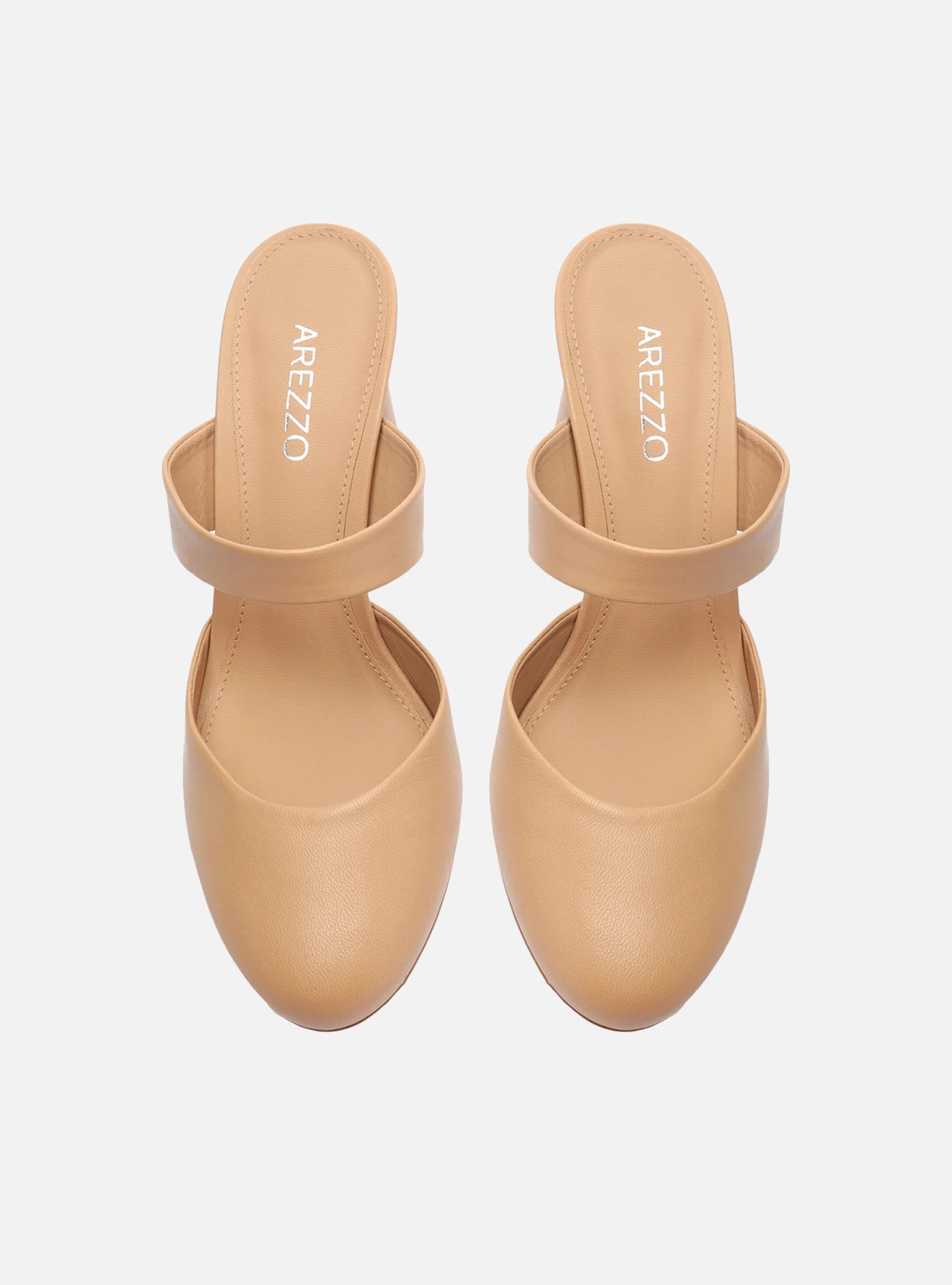 Piera Leather Mule Pumps FALL 22