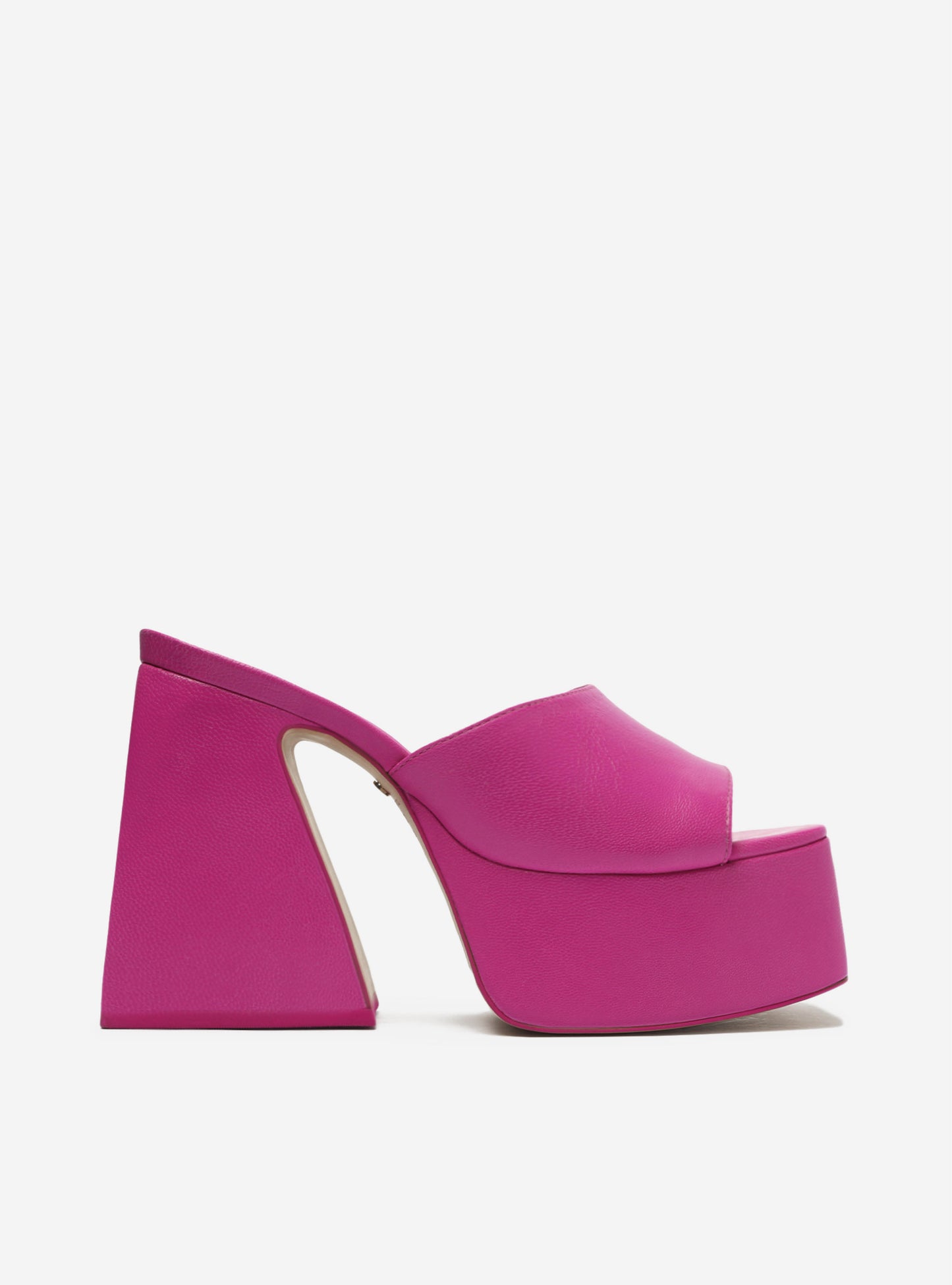 Megan Platform Mule Sandal