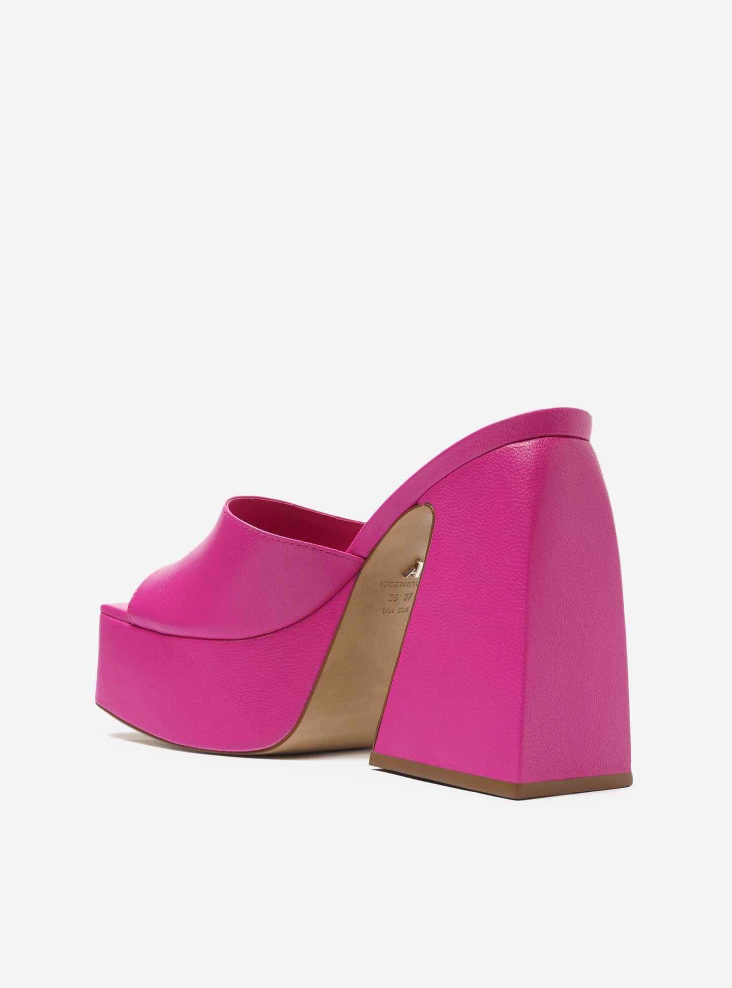 Megan Platform Mule Sandal