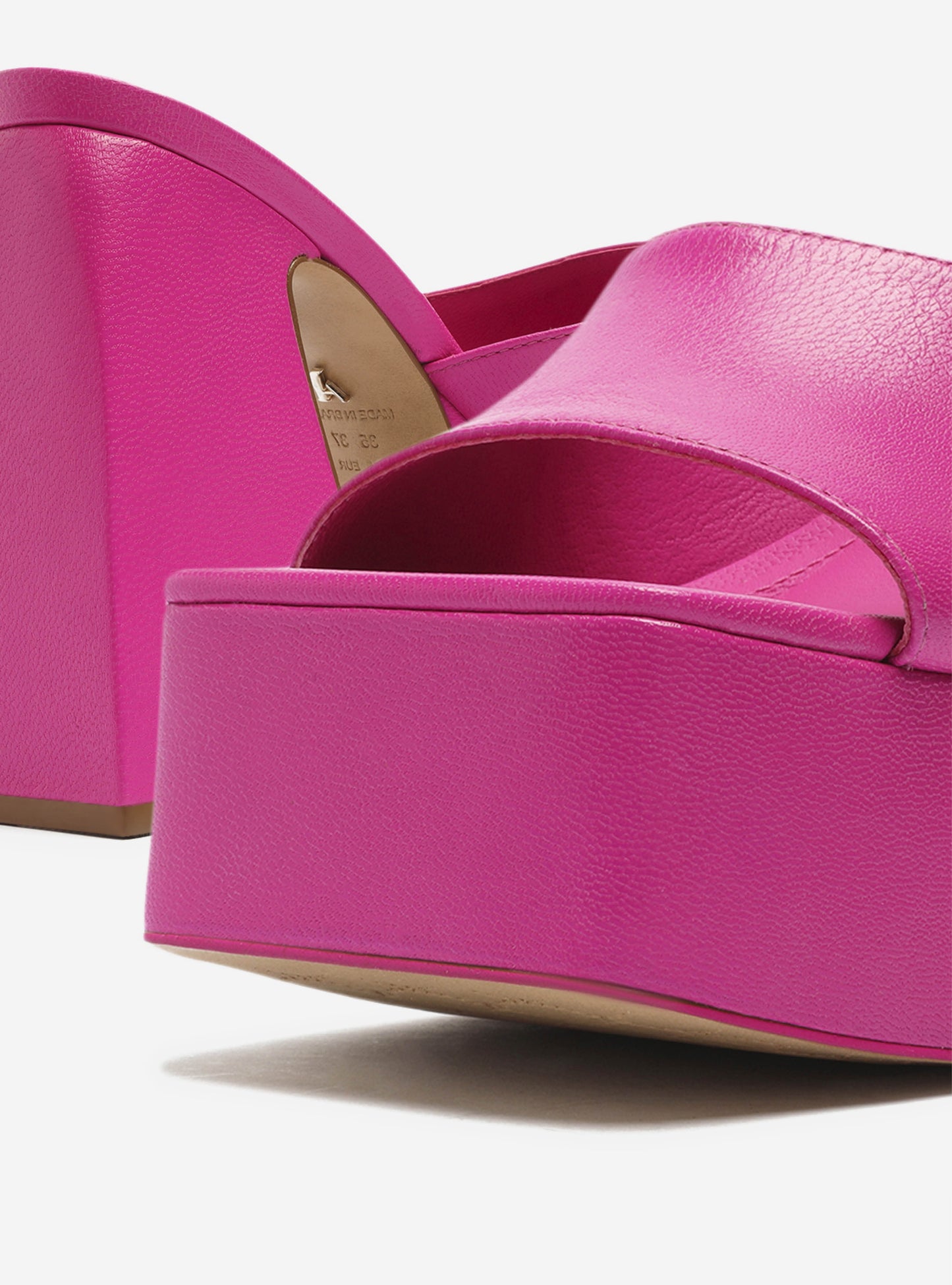 Megan Platform Mule Sandal