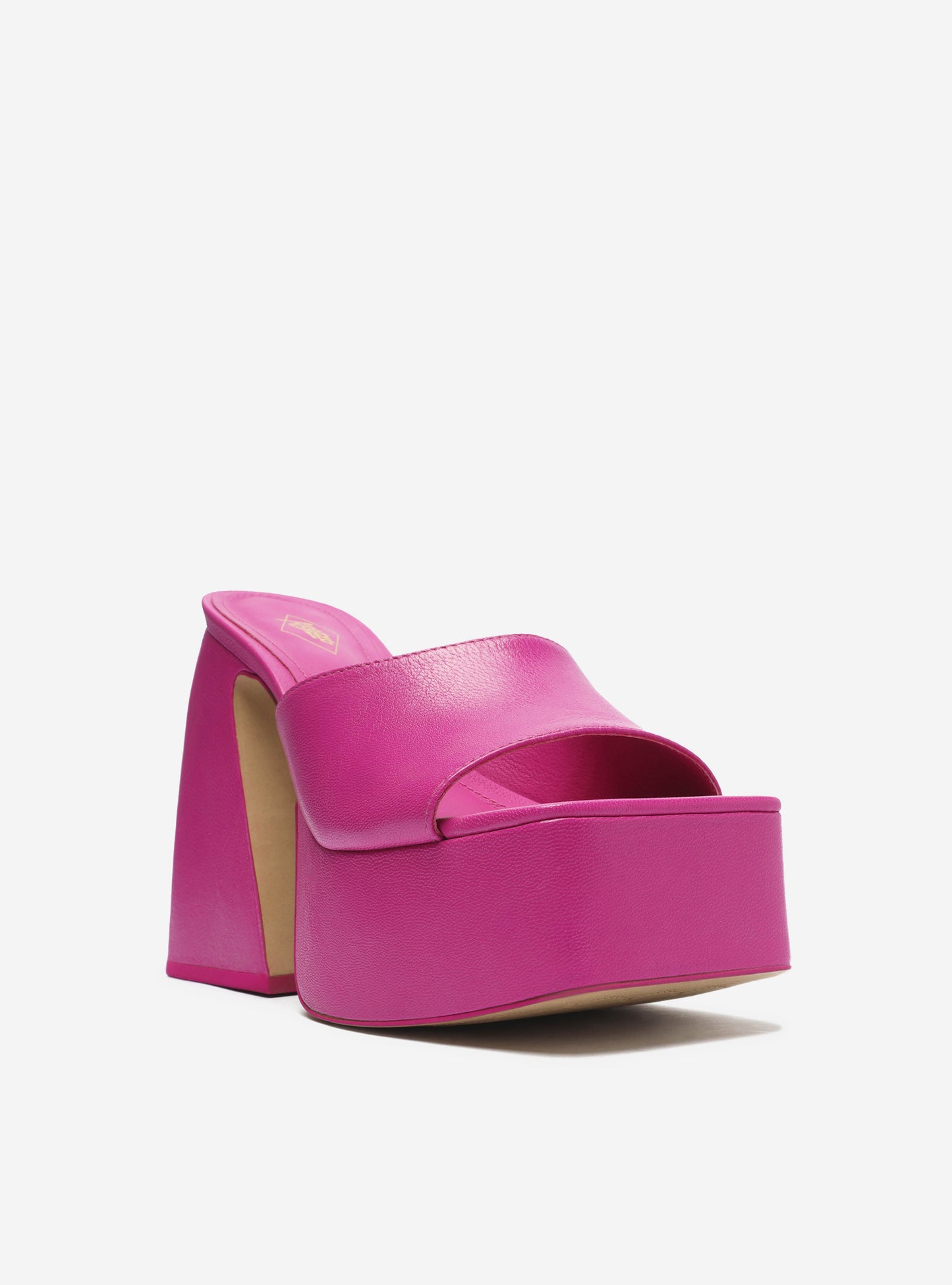 Megan Platform Mule Sandal