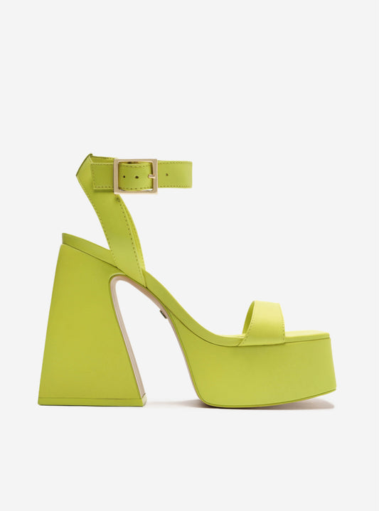 Megan Leather Platform Sandals RESORT 23