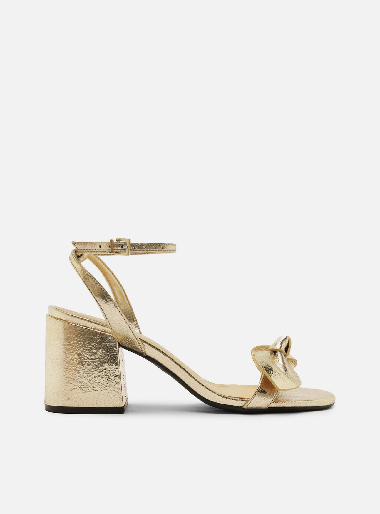 Alaia Mid Block Sandal