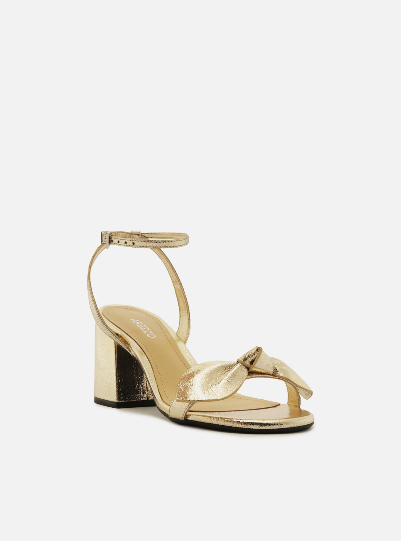 Alaia Mid Block Sandal