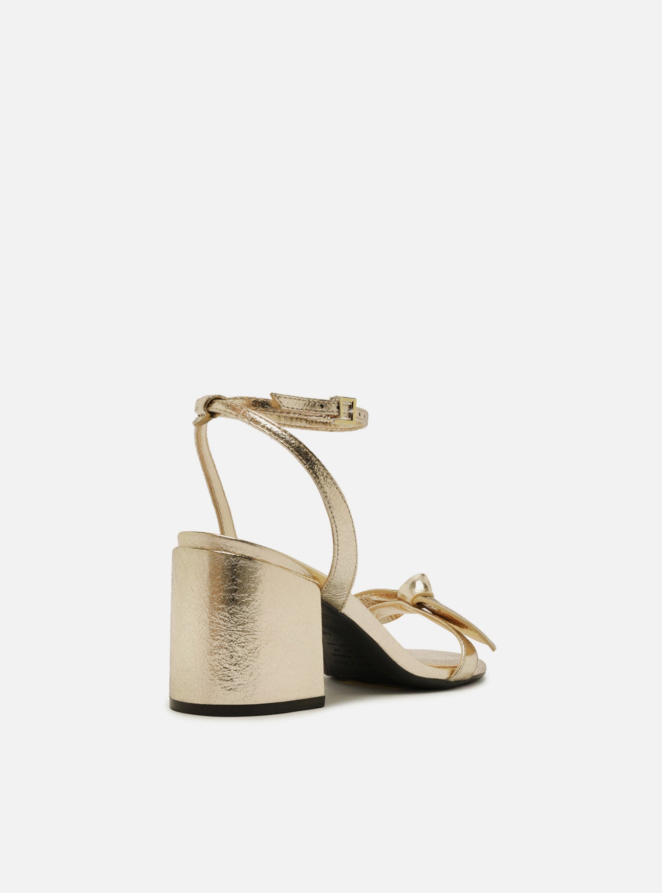 Alaia Mid Block Sandal