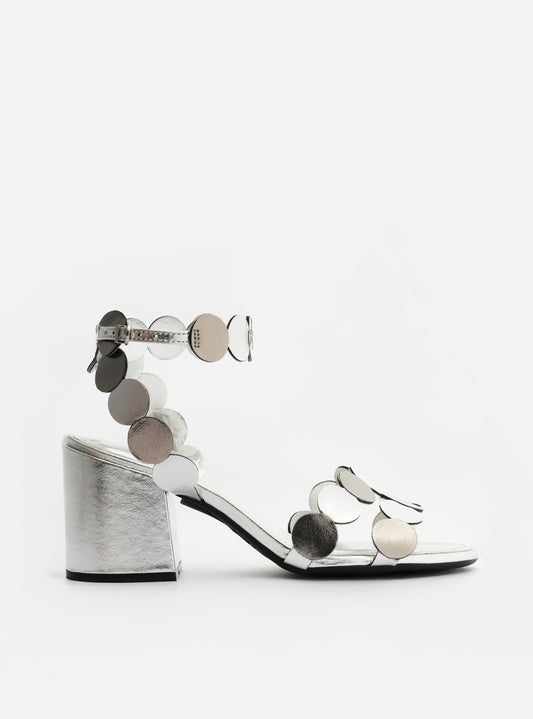 Harmony Leather Block Sandal Sandals SPRING 25
