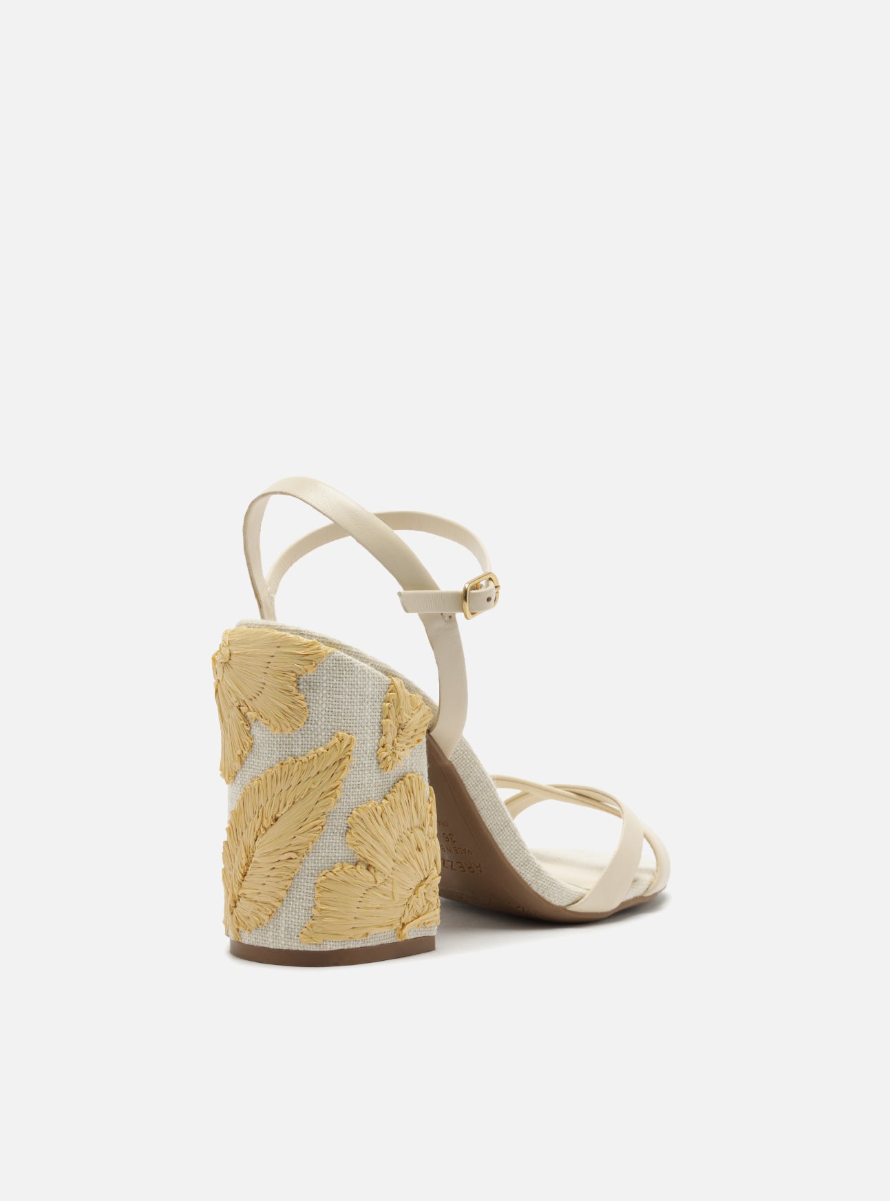 Dana High Block Sandal Sandal SUMMER 25