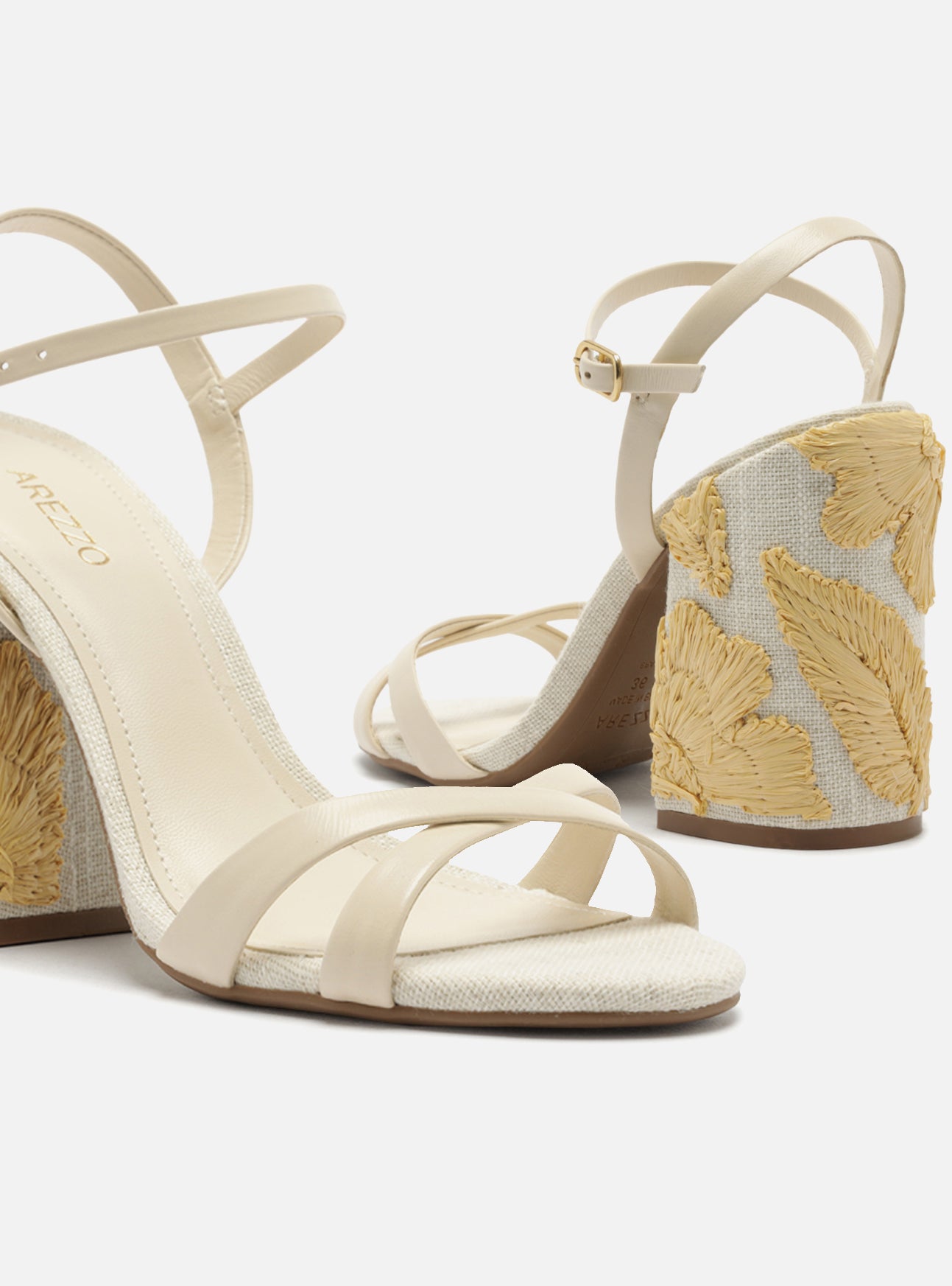 Dana High Block Sandal Sandal SUMMER 25