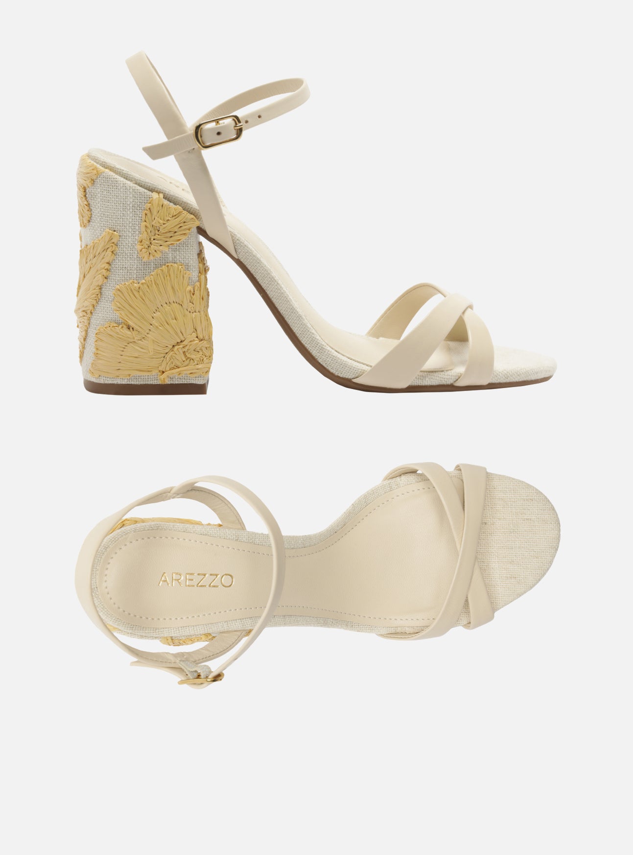 Dana High Block Sandal Sandal SUMMER 25