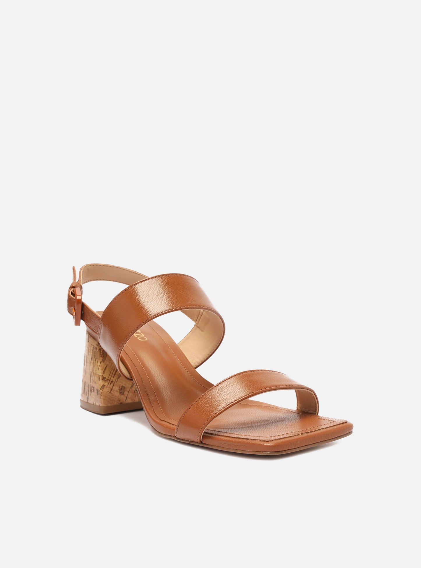 Magnolia Mid Block Sandal