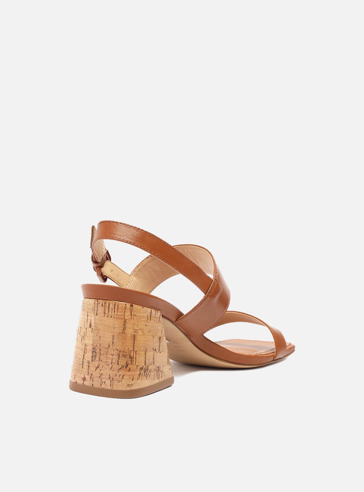 Magnolia Mid Block Sandal