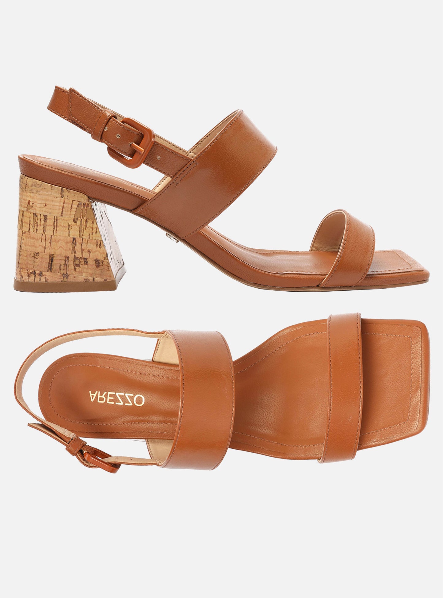 Magnolia Mid Block Sandal