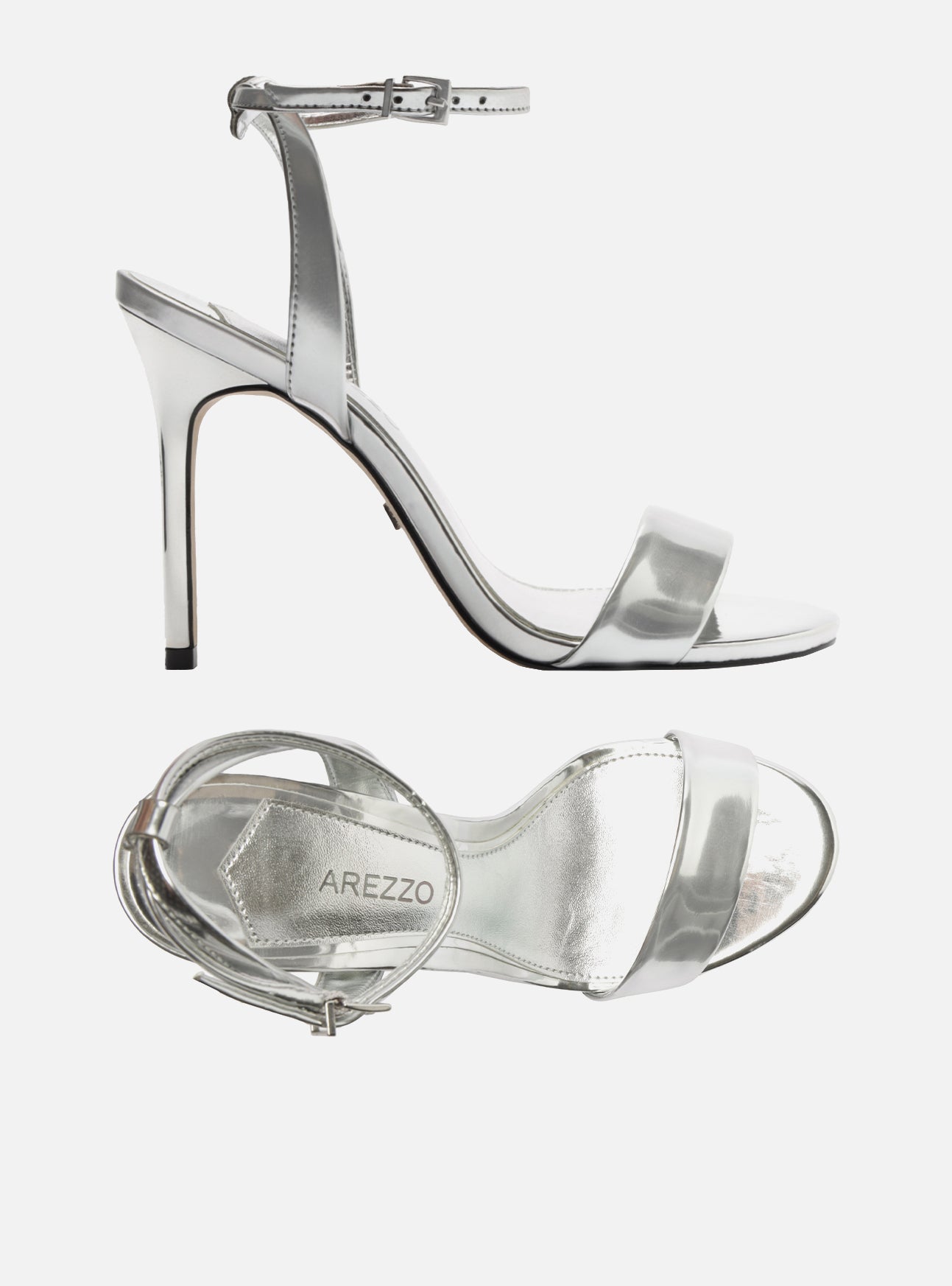 Leah High Stiletto Sandal