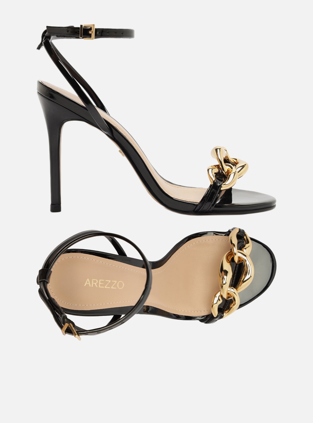 Vanessa High Stiletto Sandal Sandal PRE FALL 25