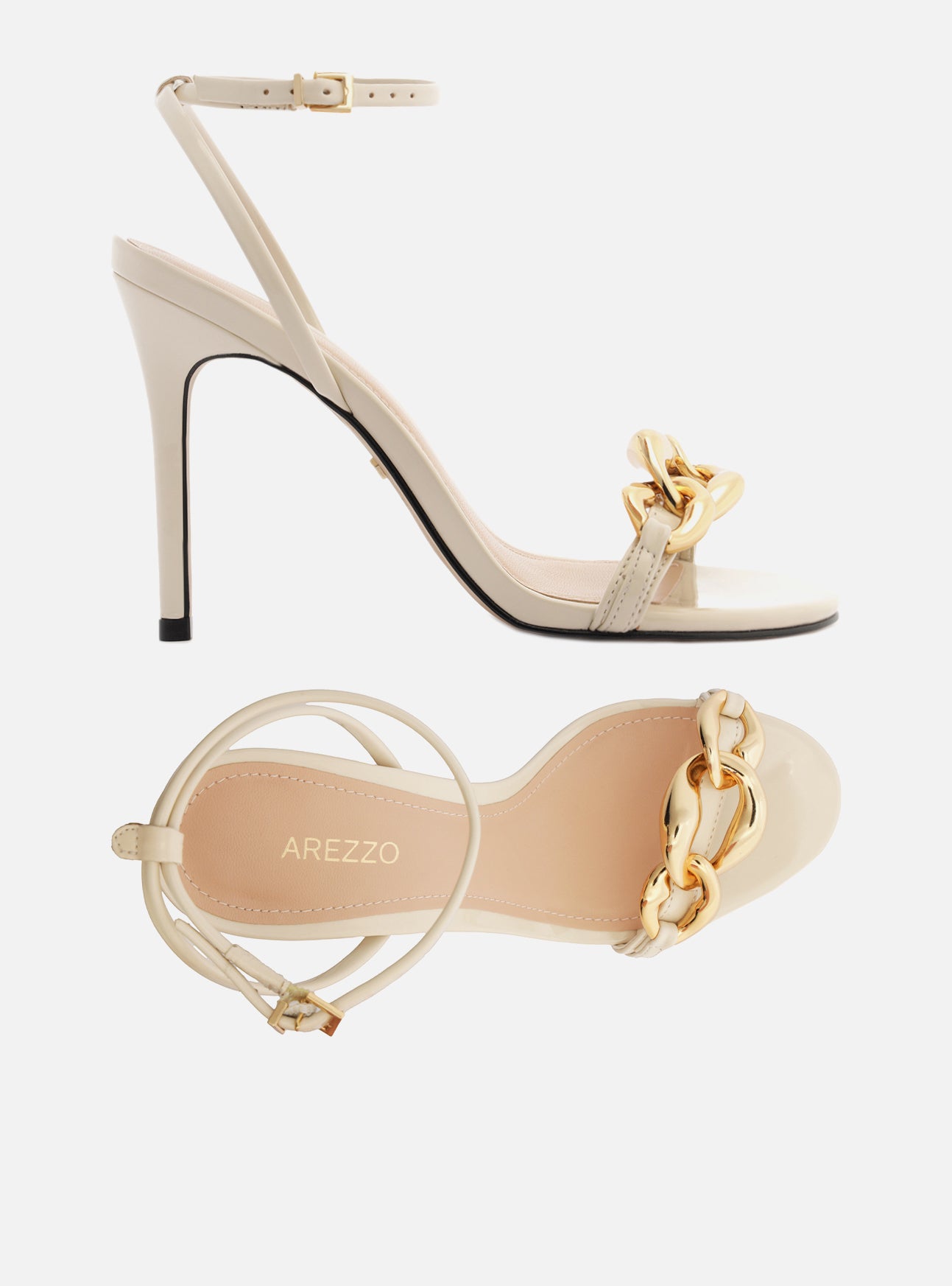 Vanessa High Stiletto Sandal Sandal PRE FALL 25