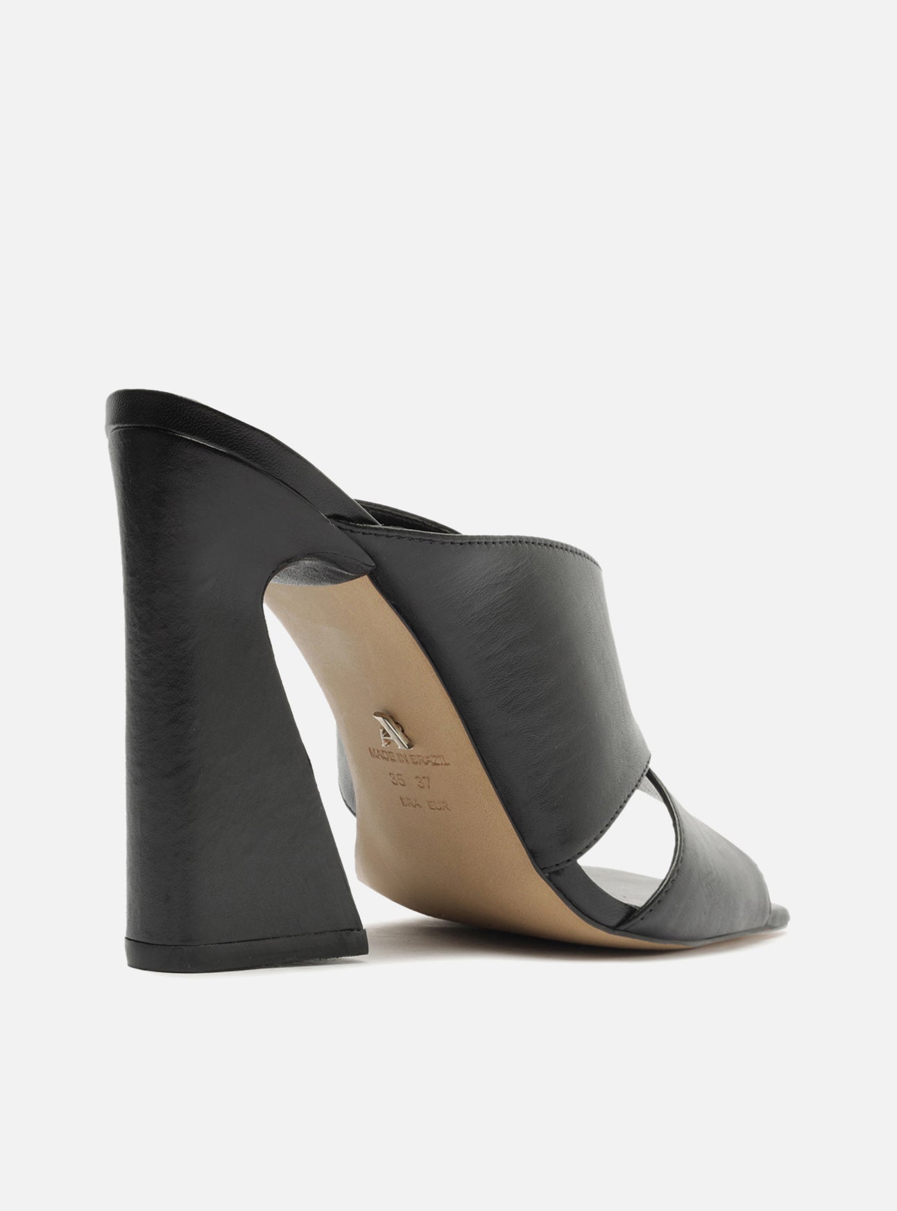 Ava High Geometric Sandal