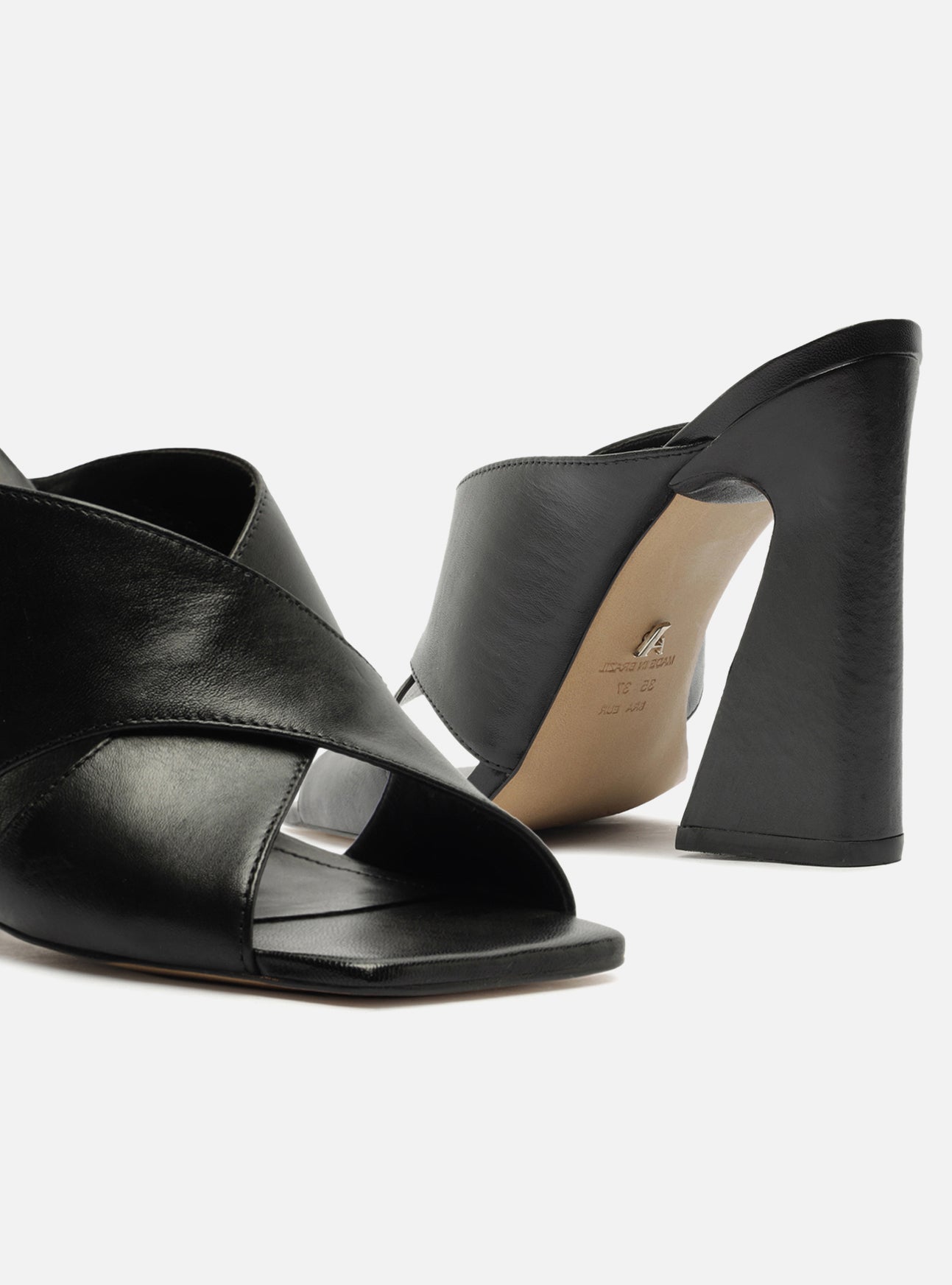 Ava High Geometric Sandal