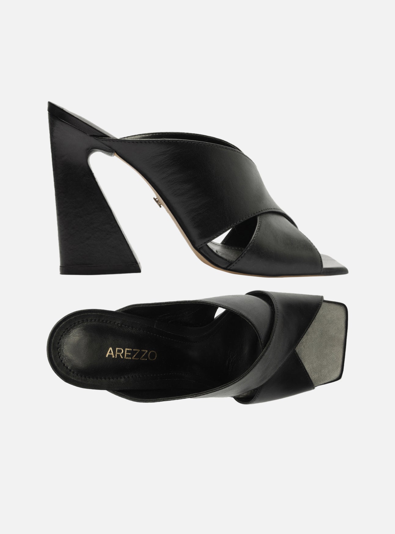 Ava High Geometric Sandal