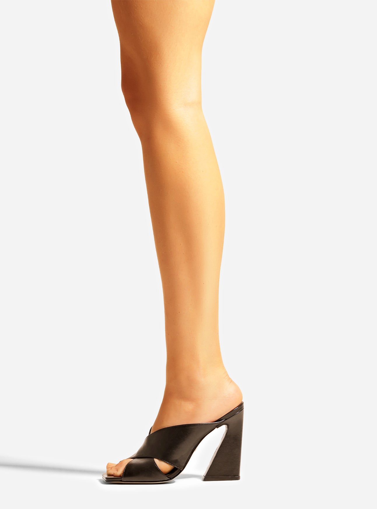 Ava High Geometric Sandal