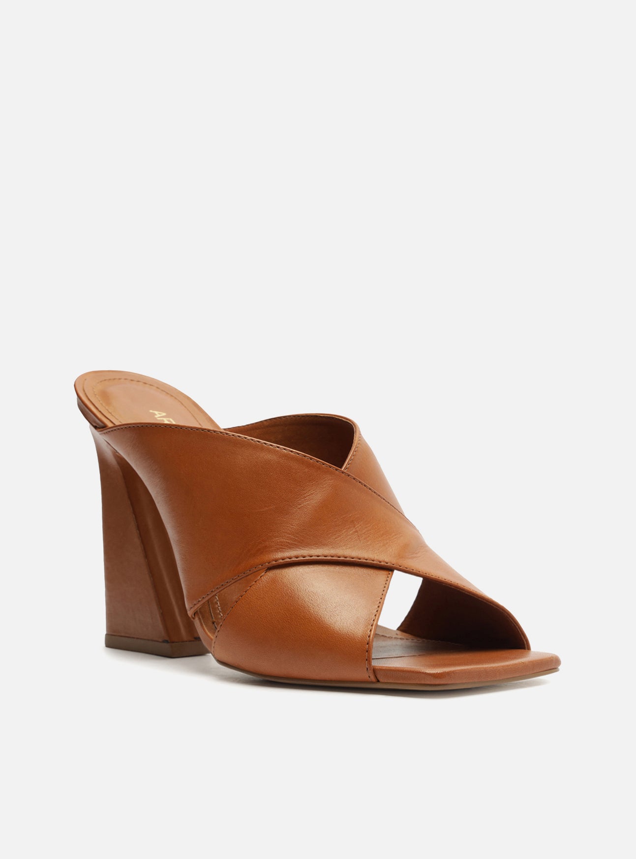 Ava High Geometric Sandal