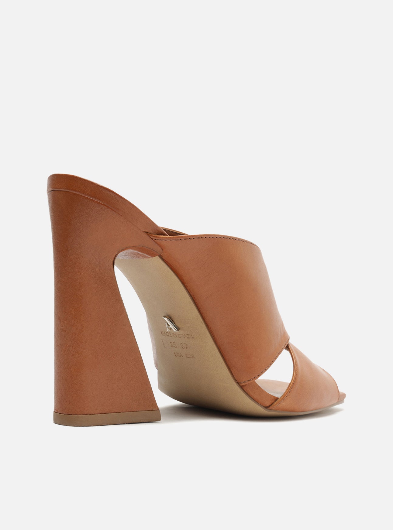 Ava High Geometric Sandal