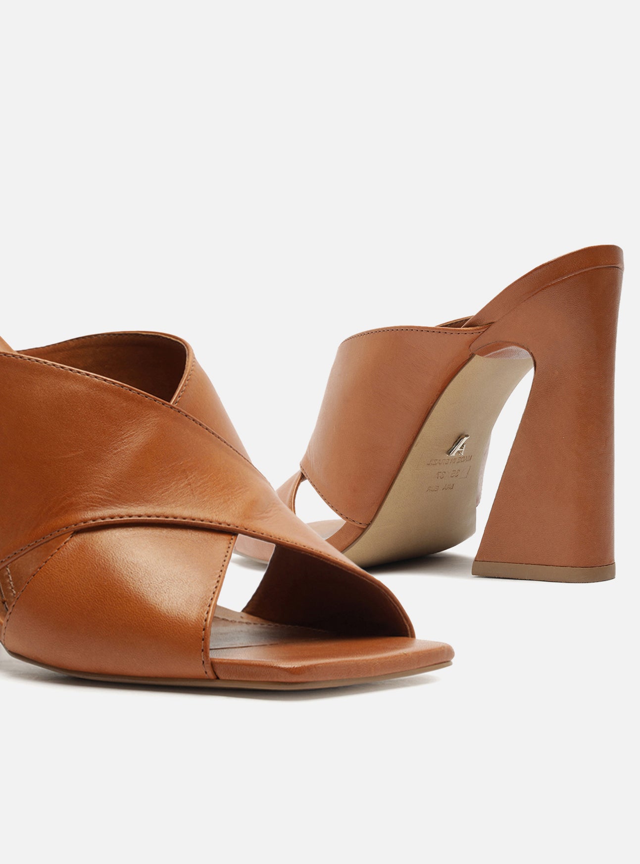 Ava High Geometric Sandal