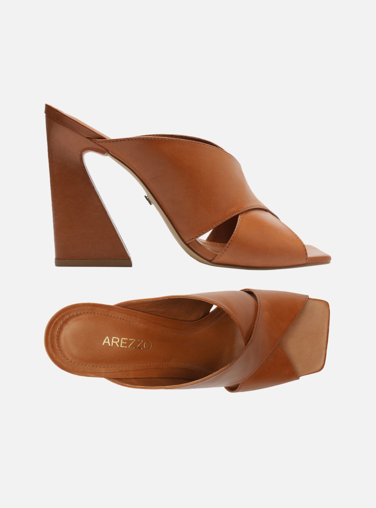 Ava High Geometric Sandal