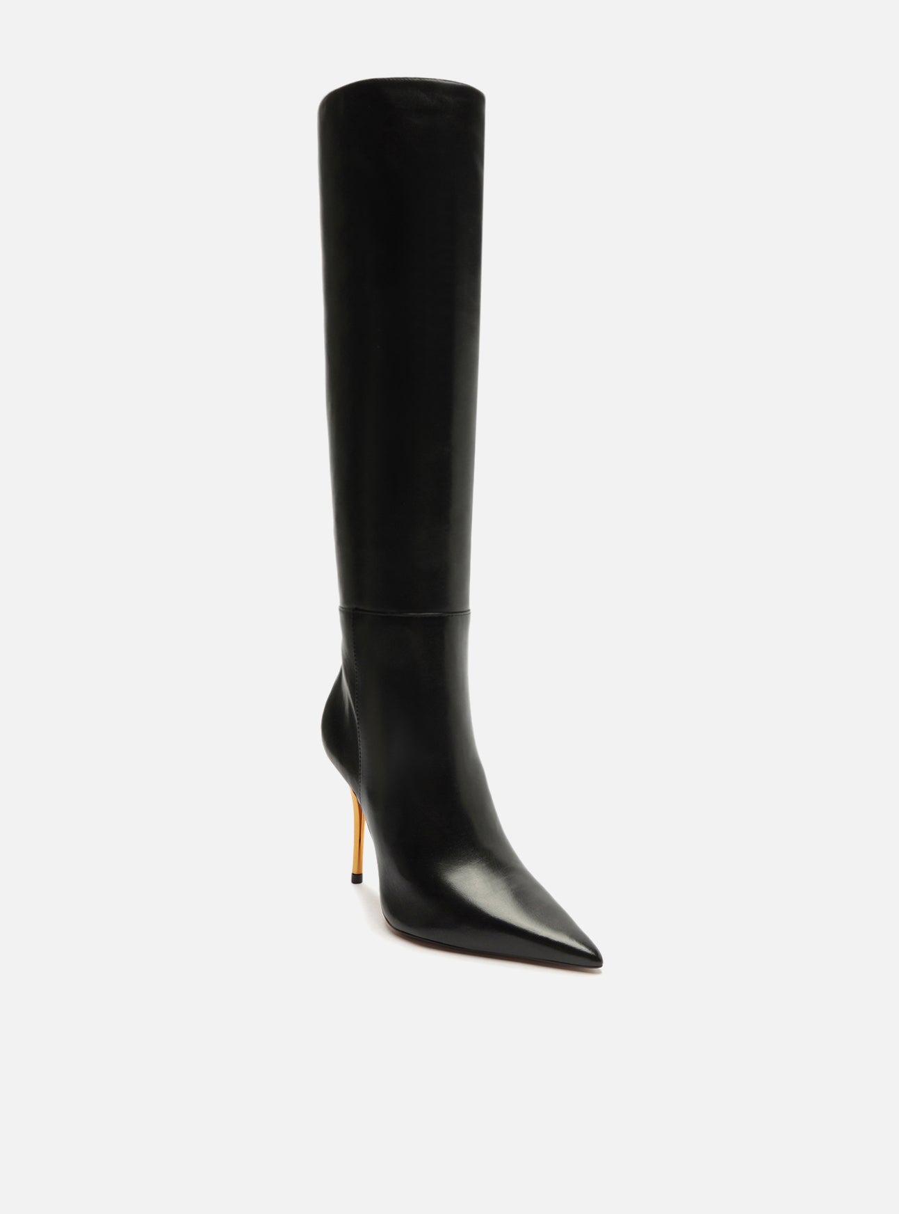 The Campaign Knee-High Leather Boot Boot PRE FALL 24